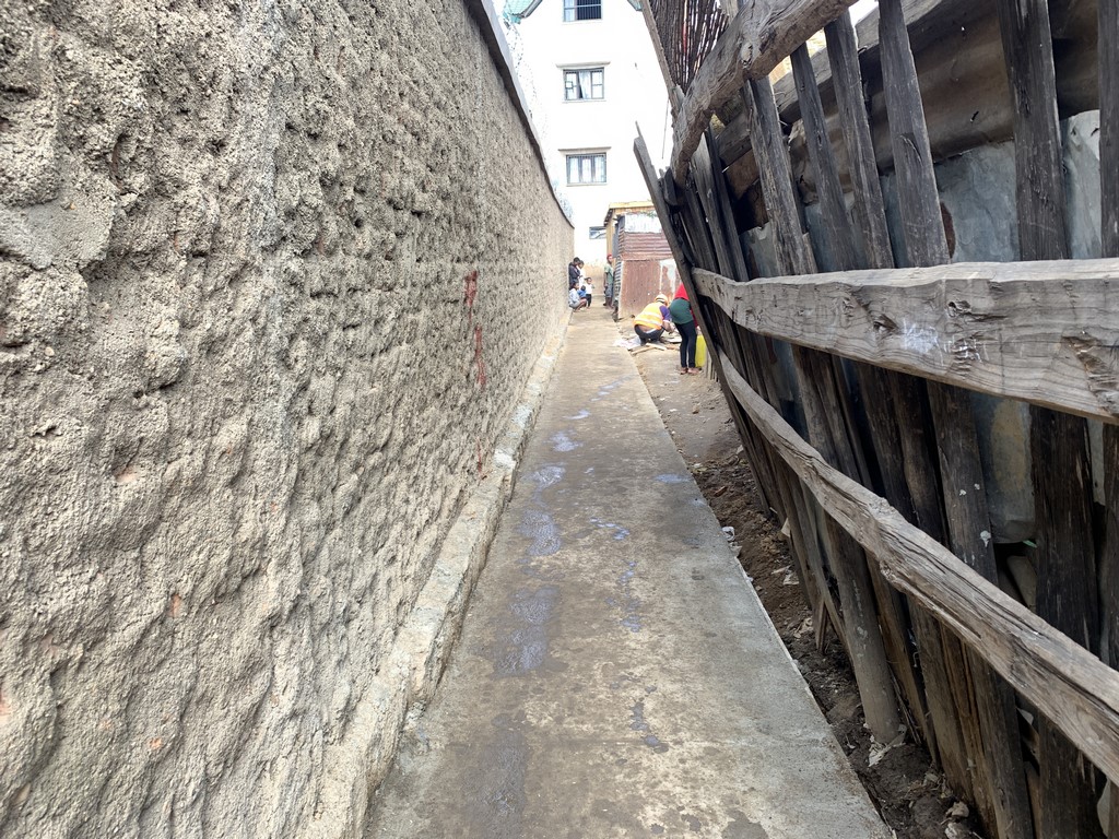 Image chantier après