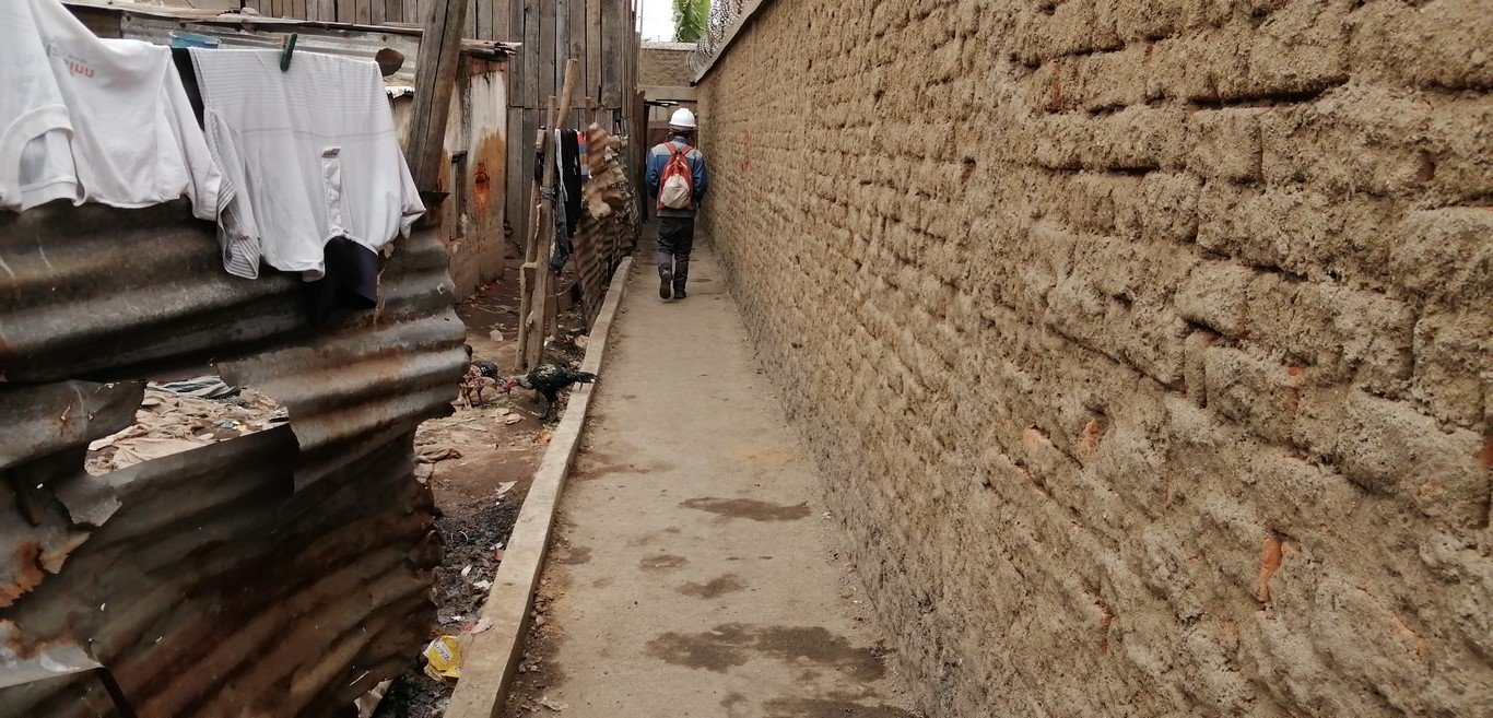 Image chantier après
