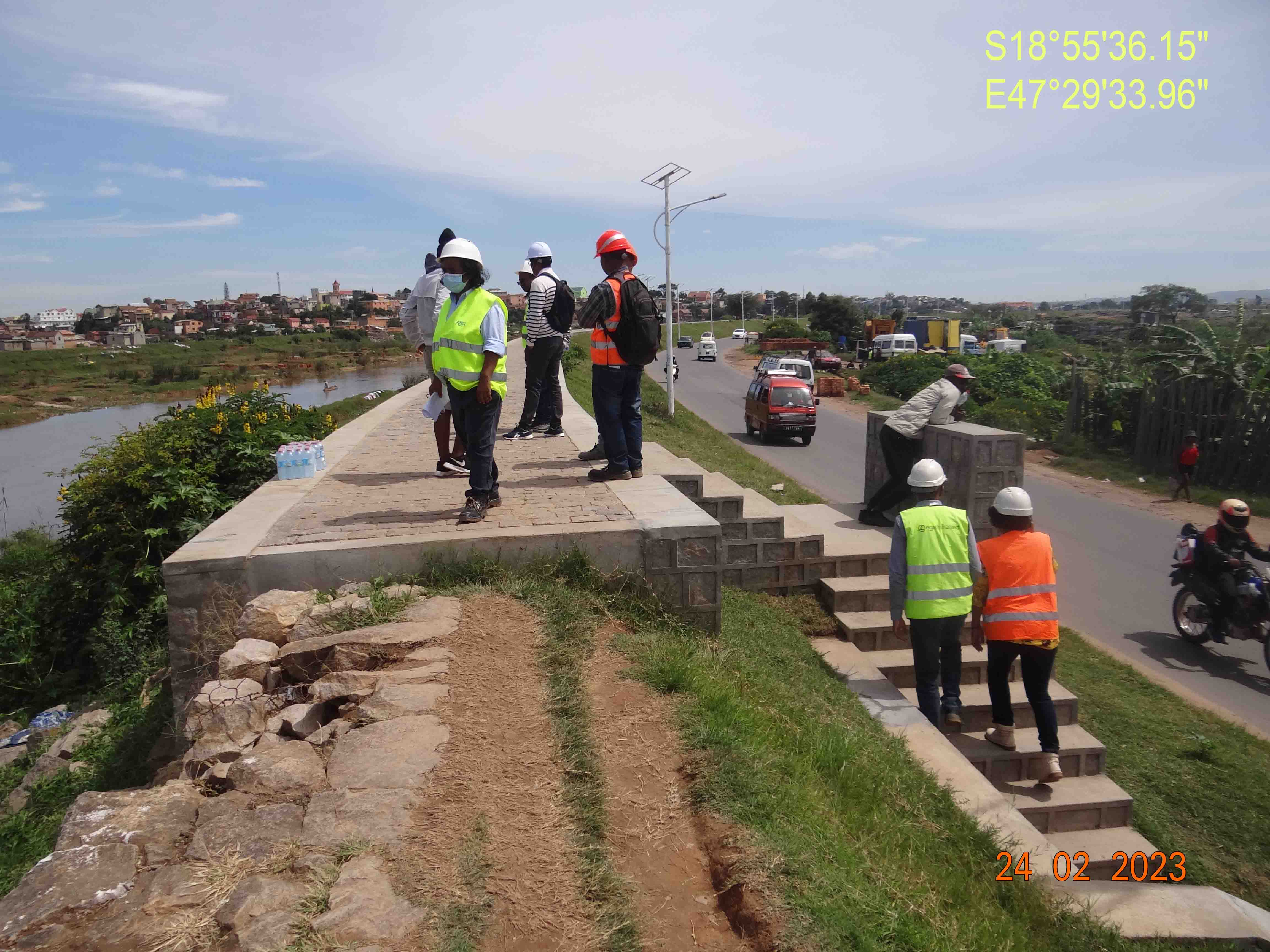 Image chantier après