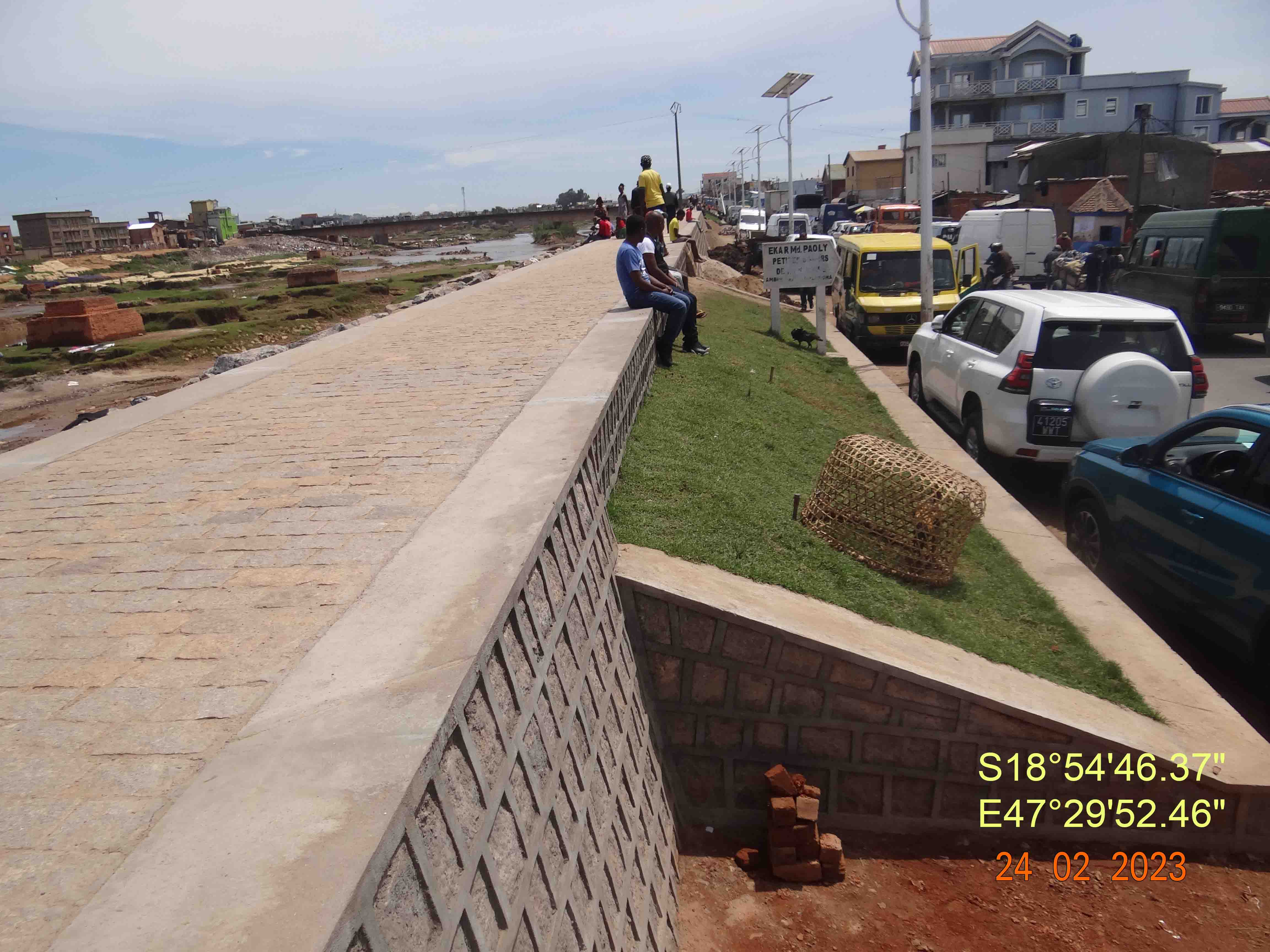 Image chantier après