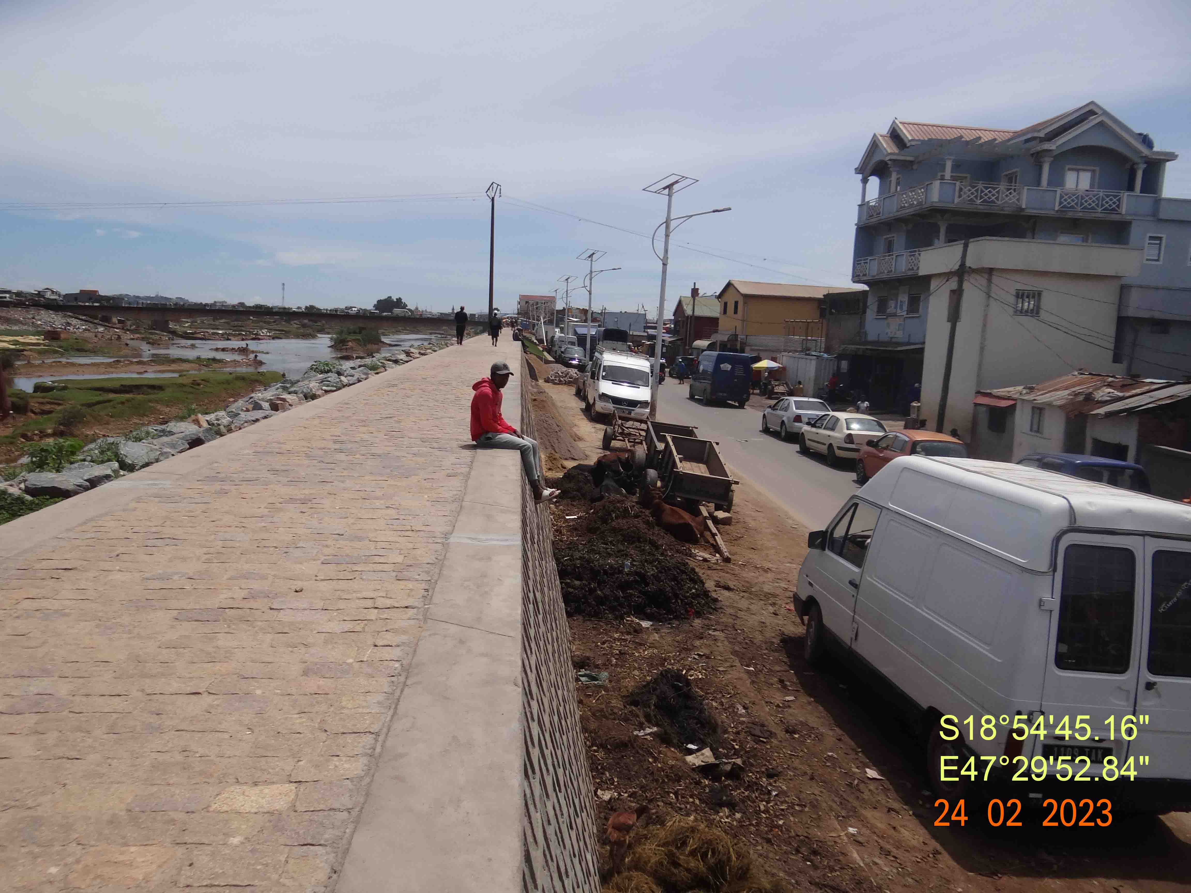 Image chantier après