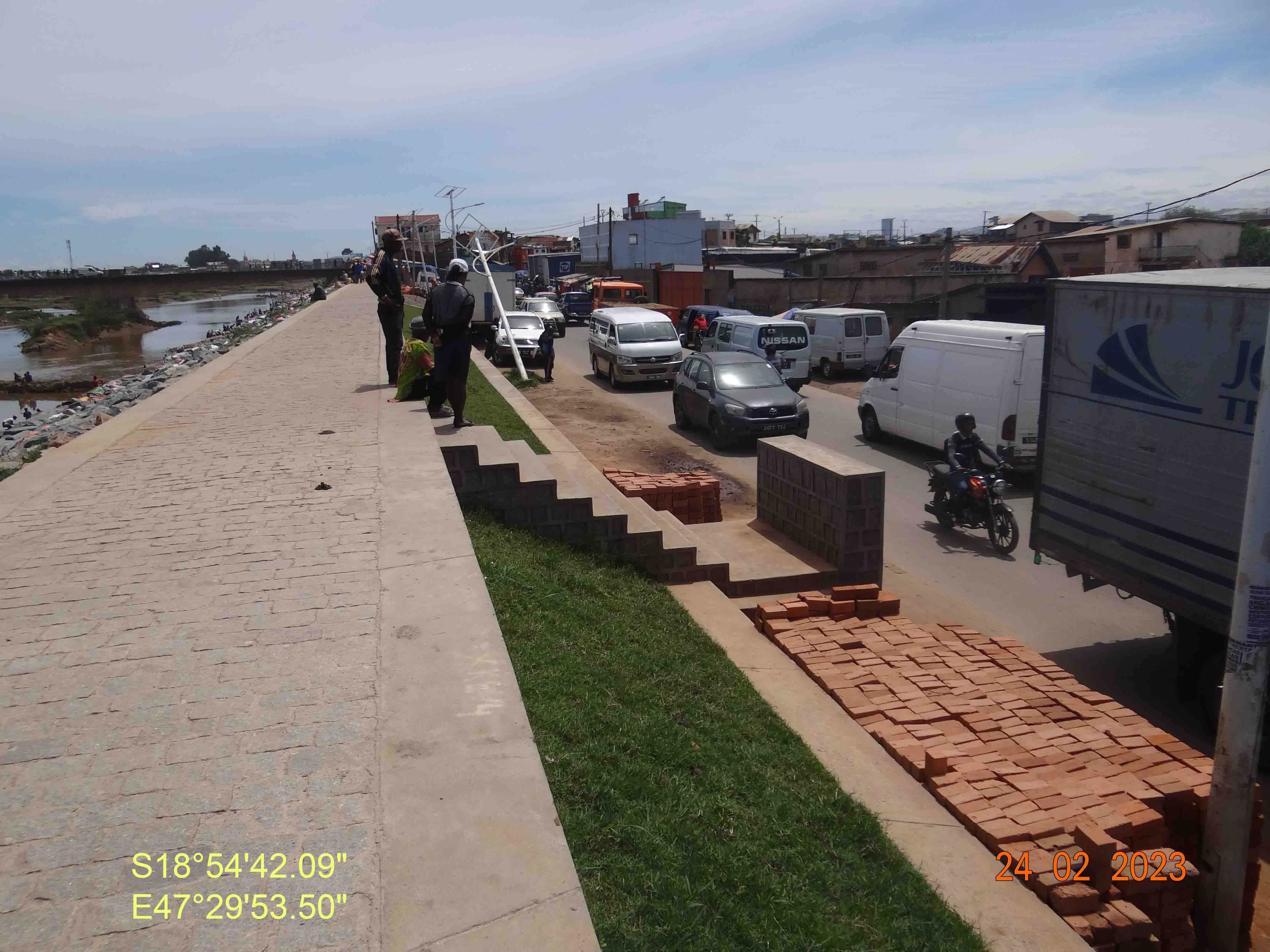 Image chantier après