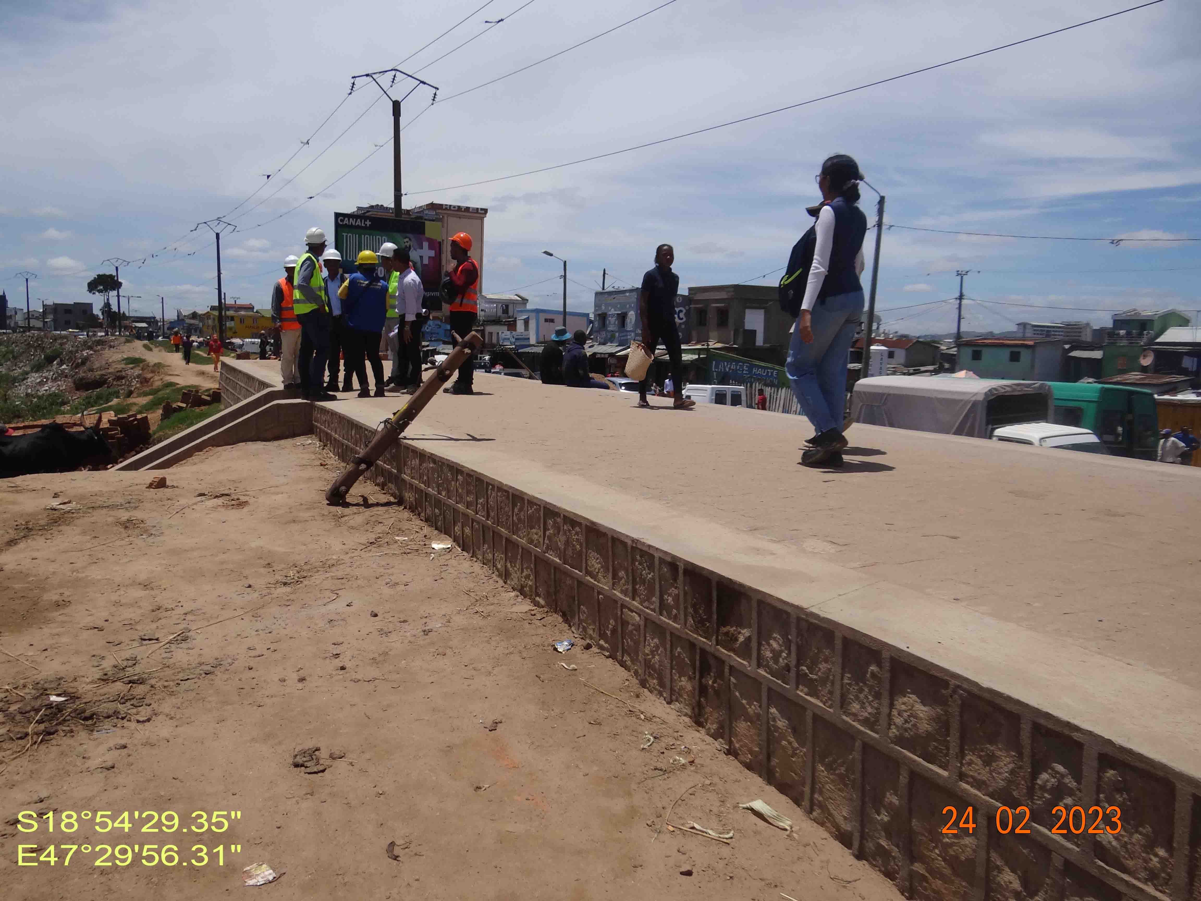 Image chantier après