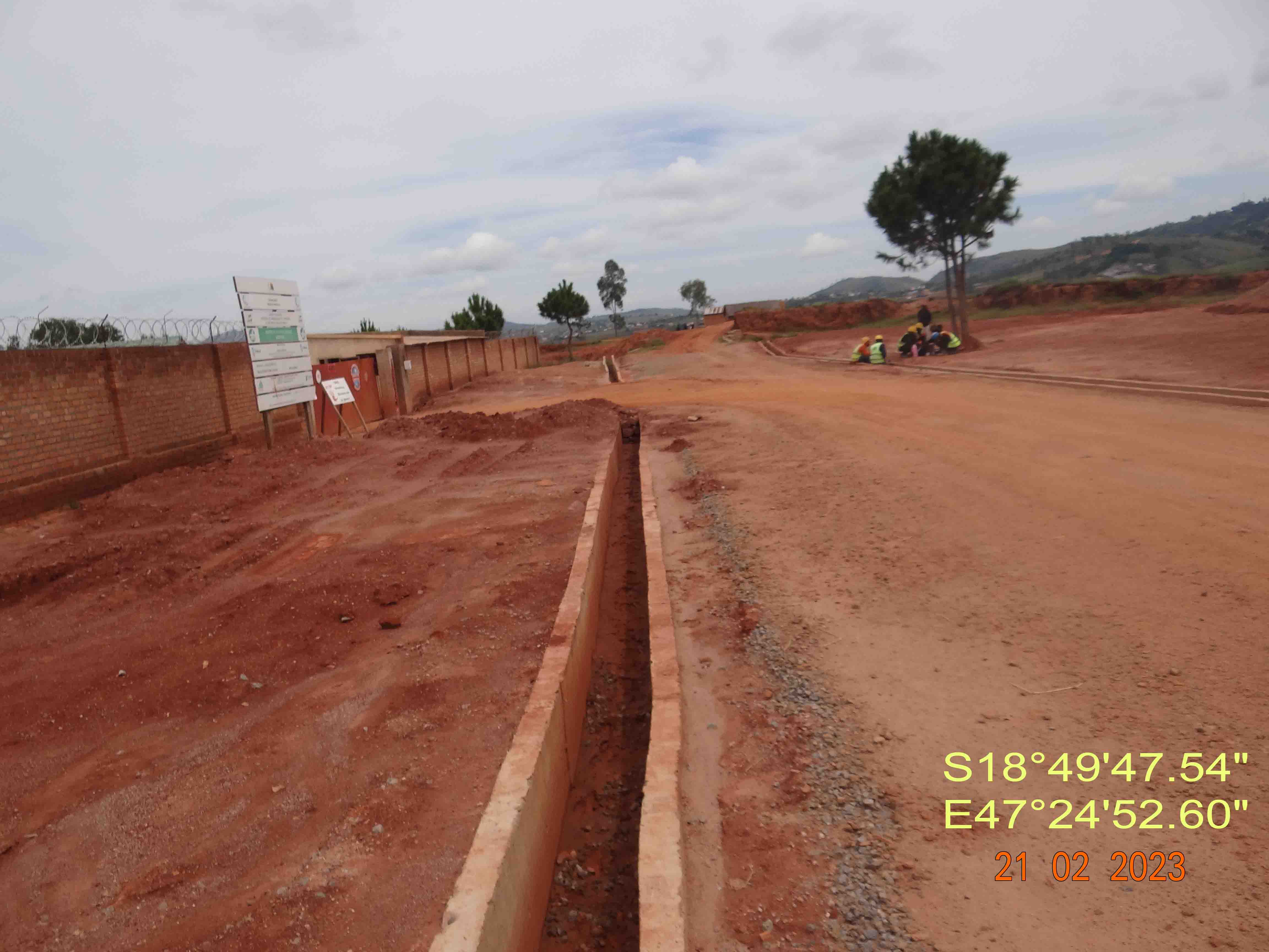 Image chantier pendant