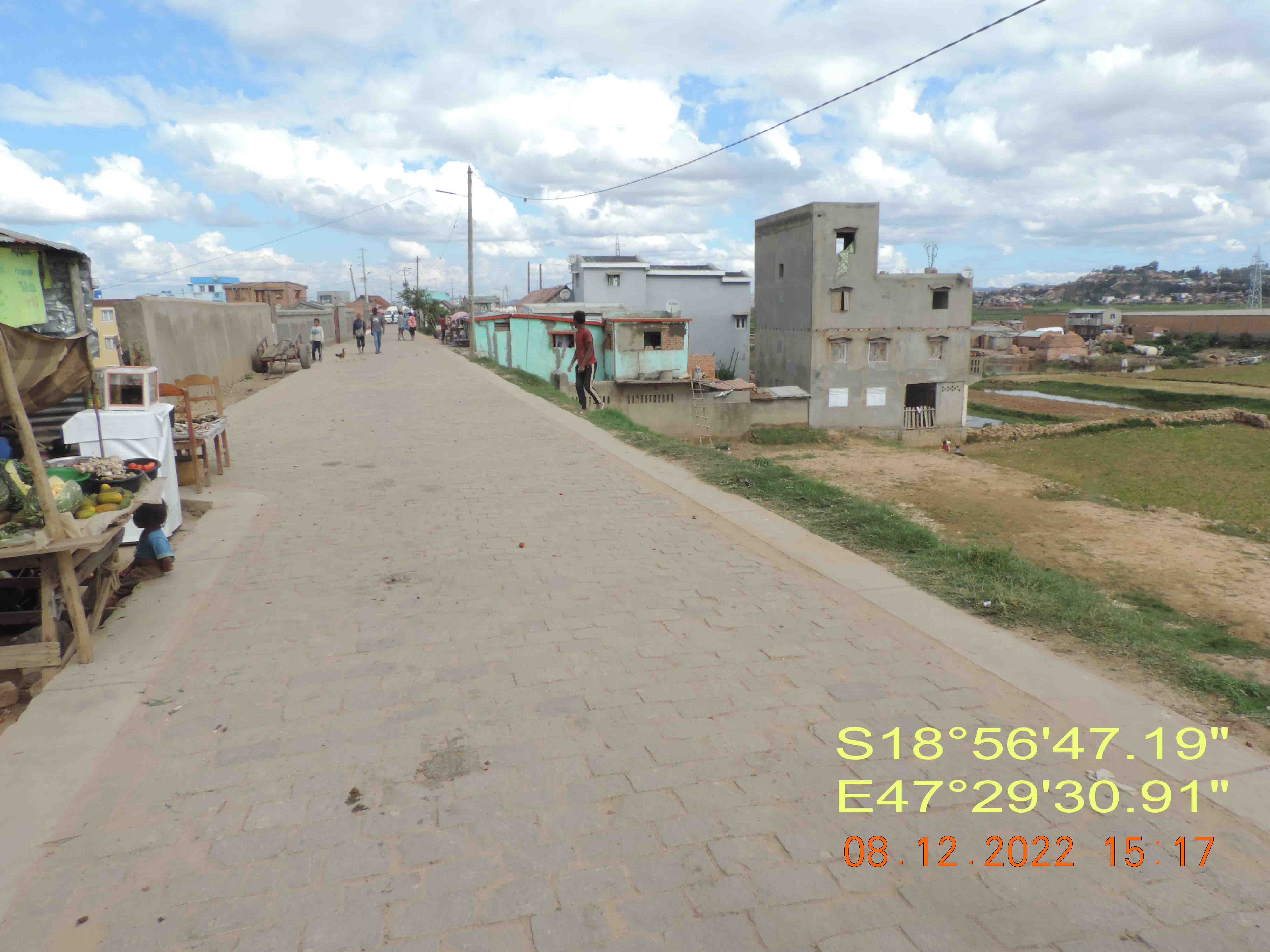 Image chantier avant