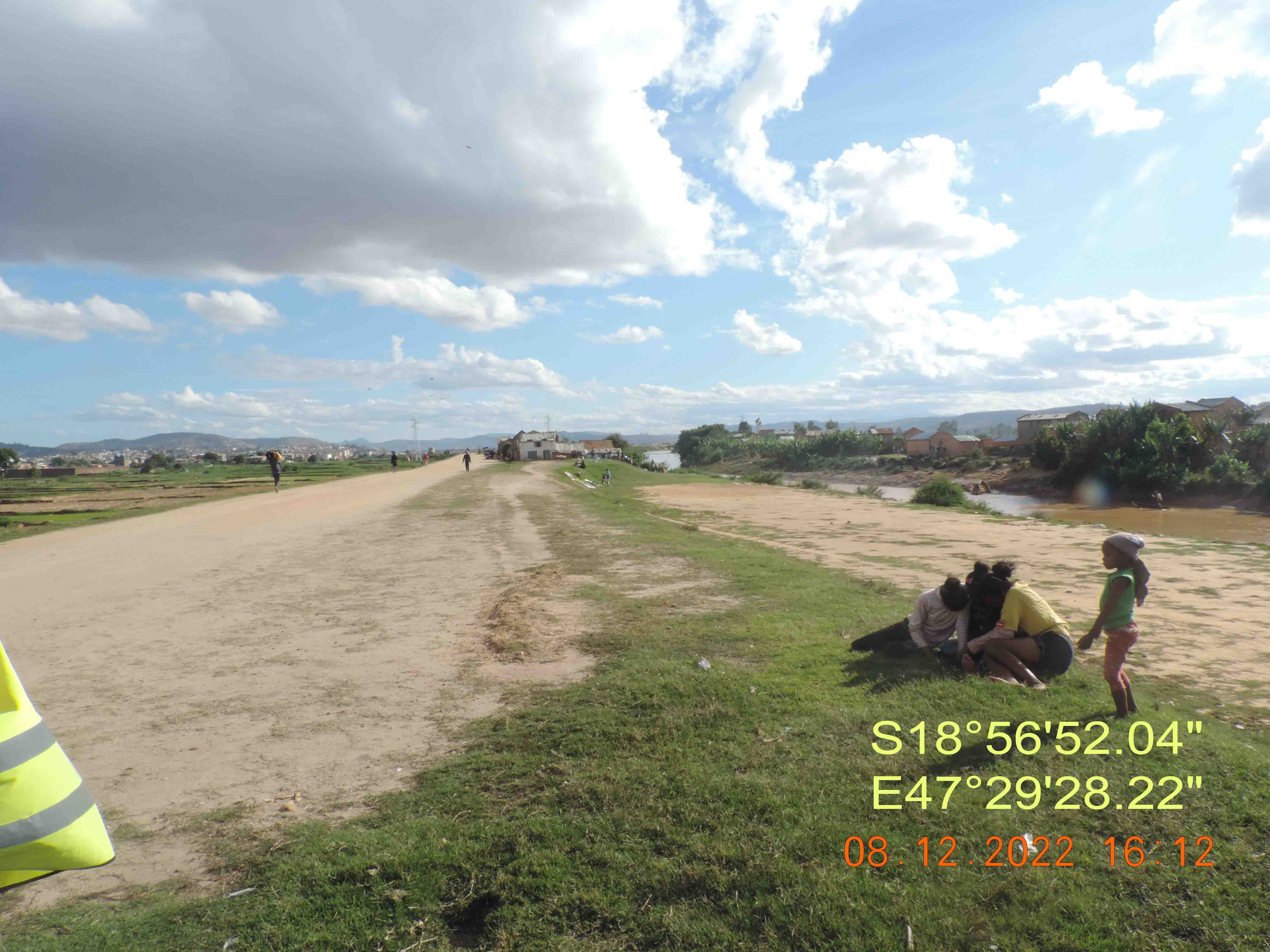 Image chantier avant