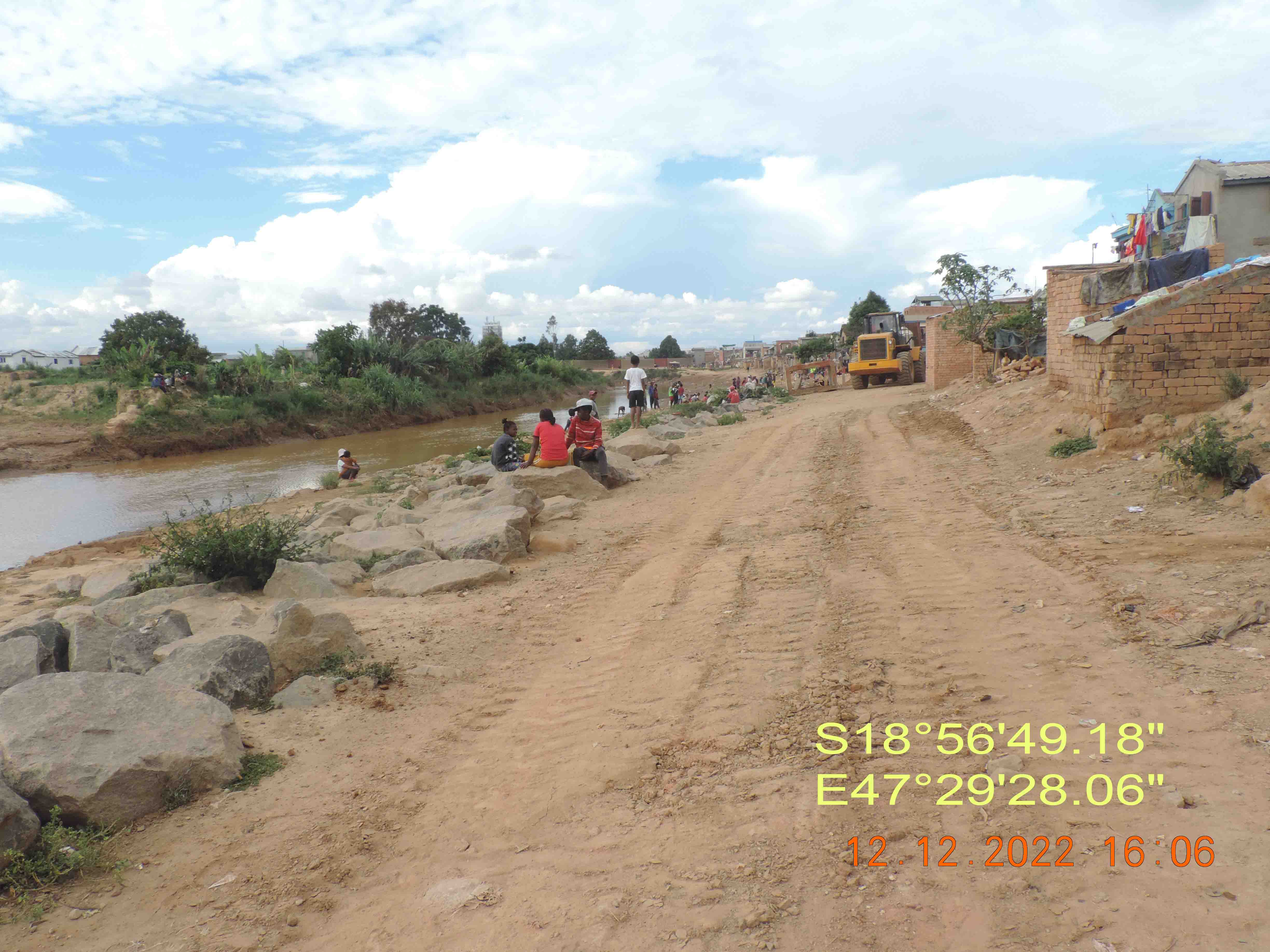Image chantier avant