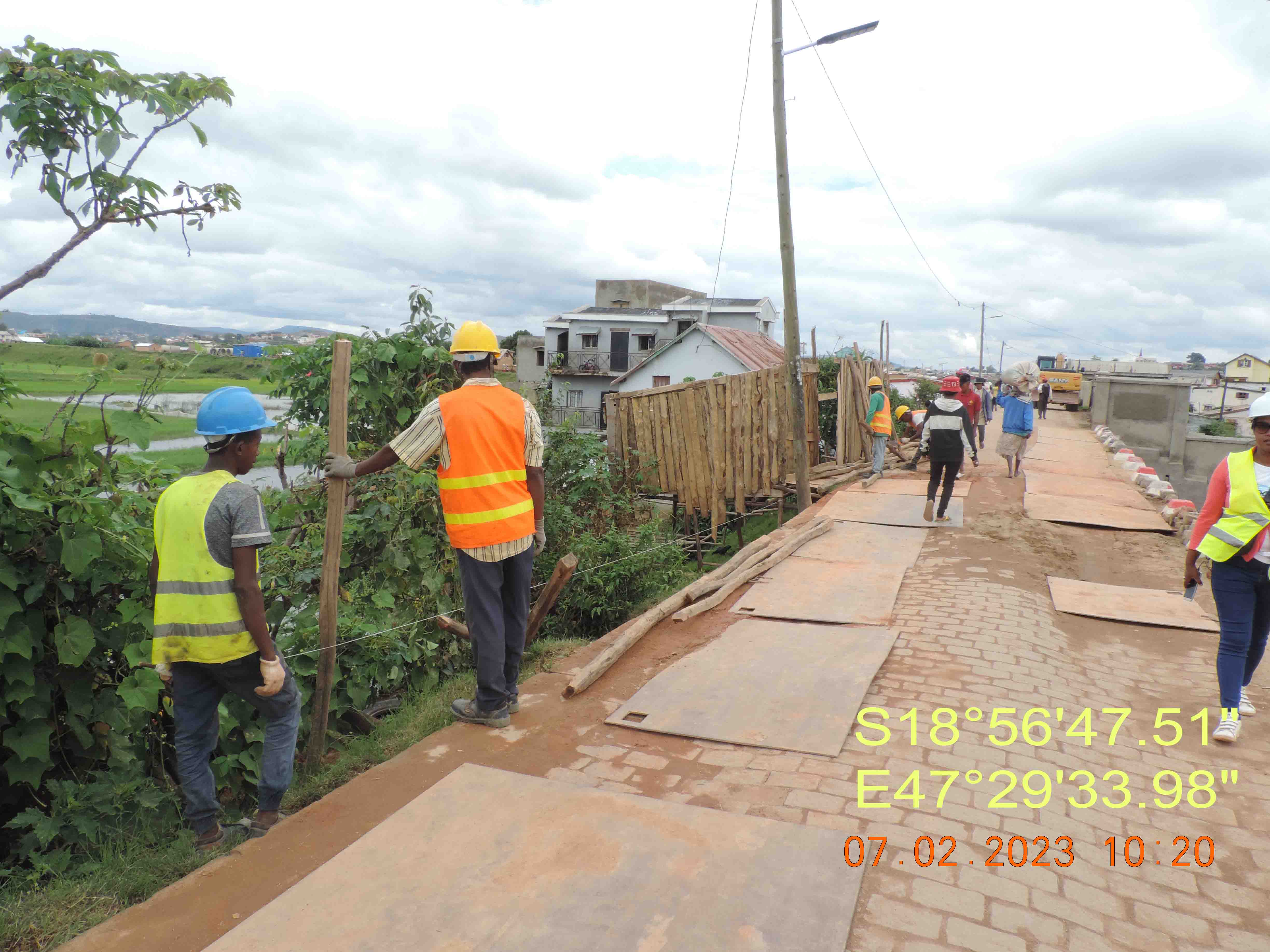 Image chantier pendant