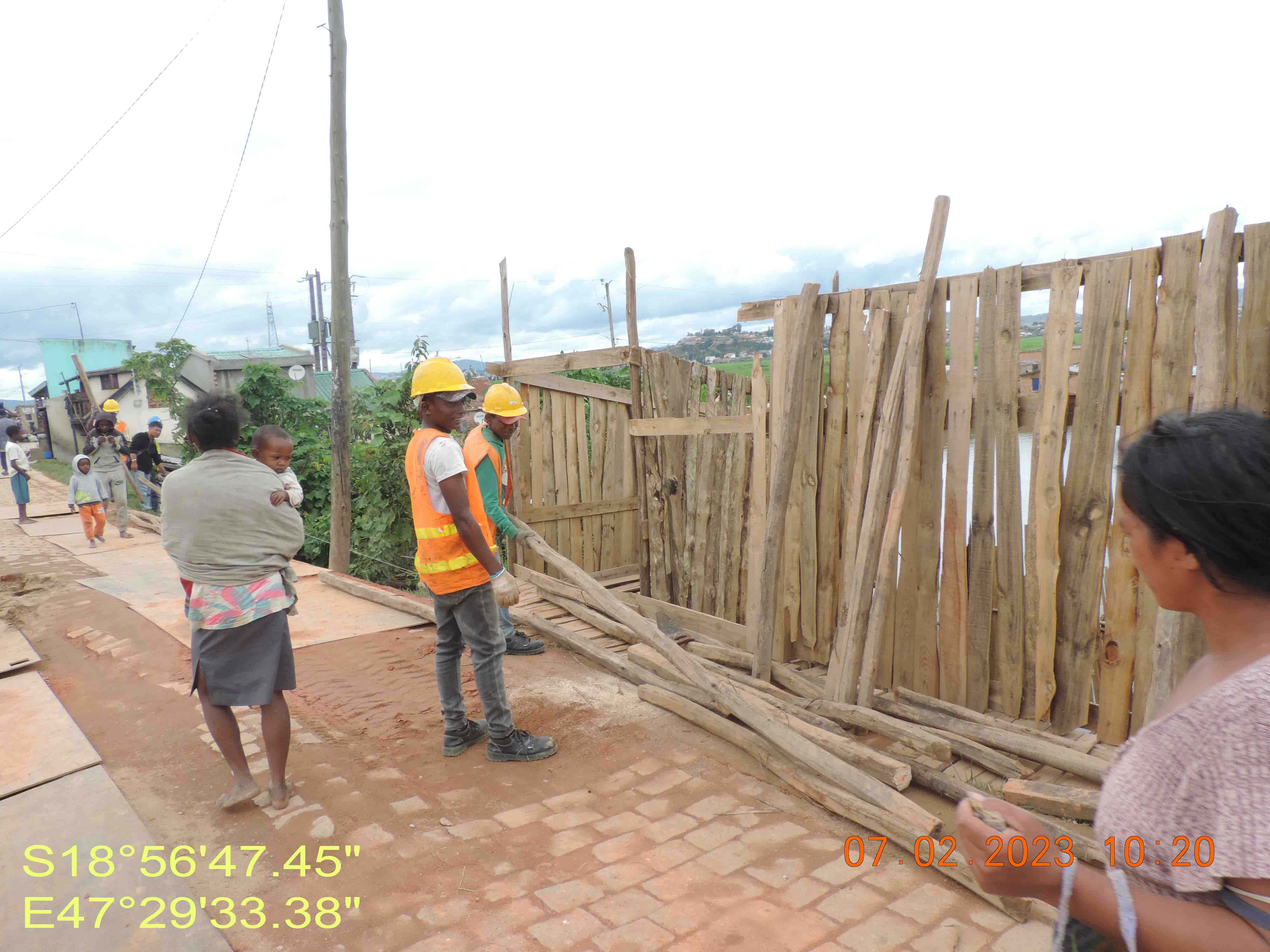 Image chantier pendant