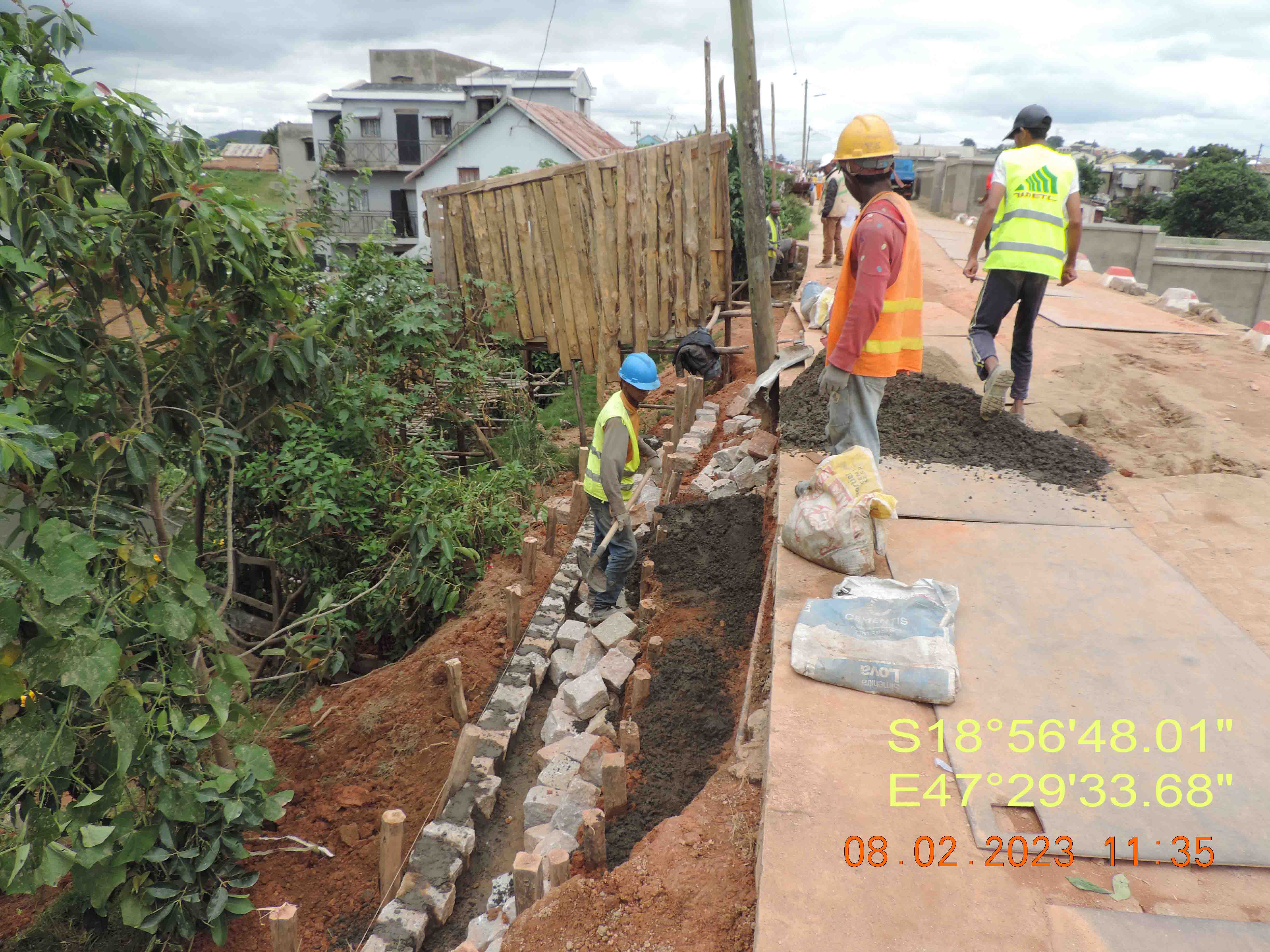 Image chantier pendant