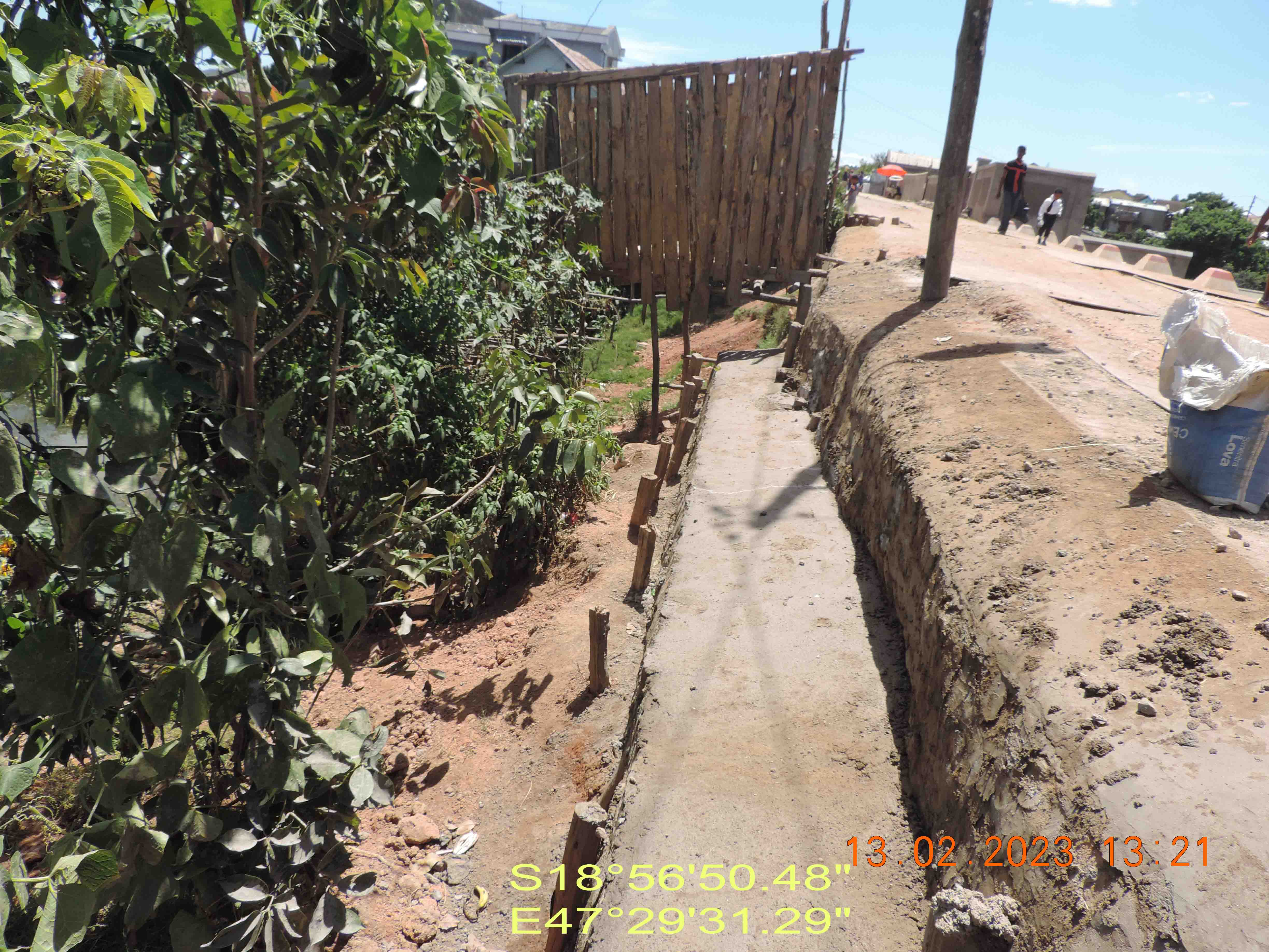 Image chantier pendant