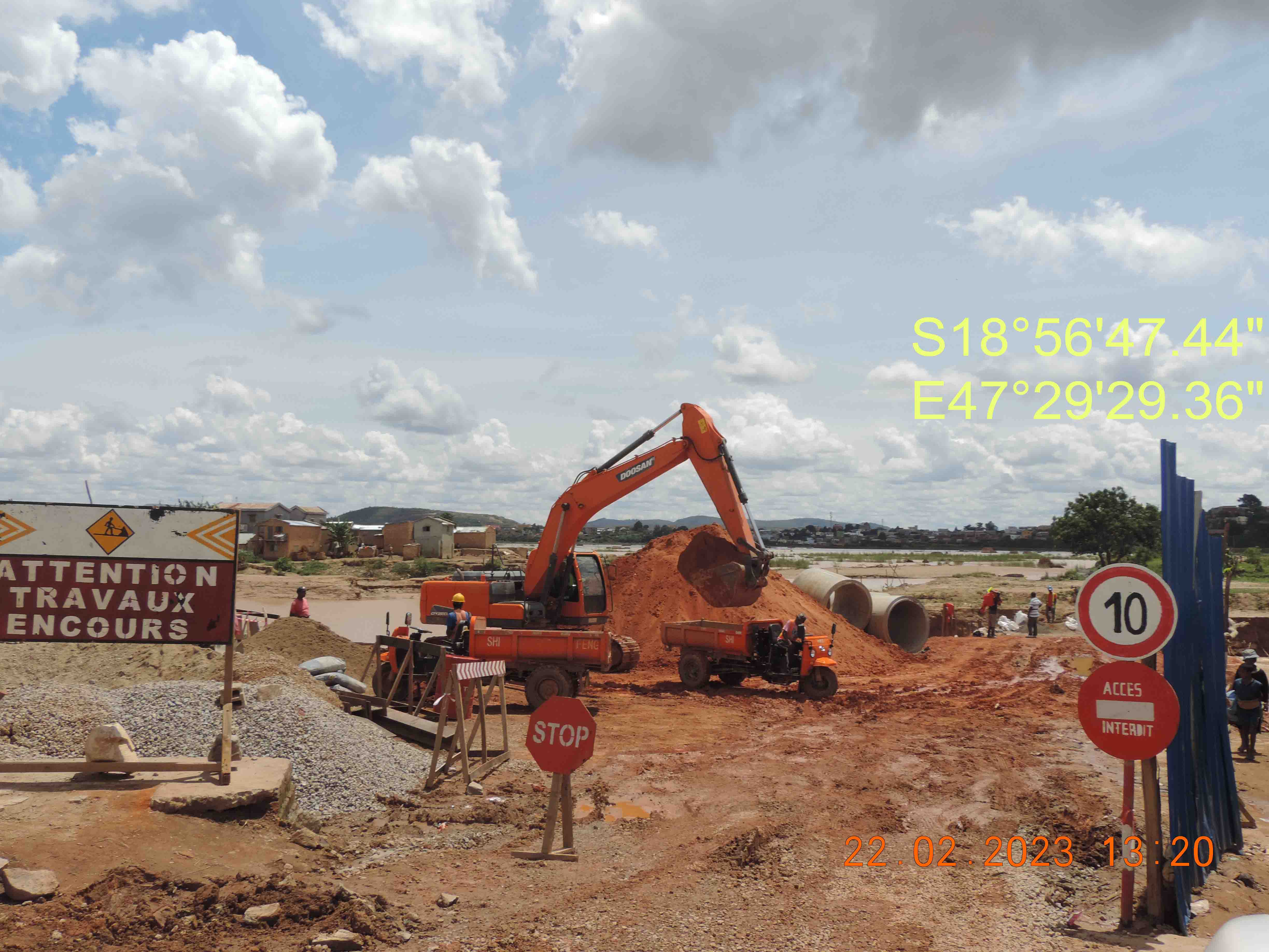 Image chantier pendant