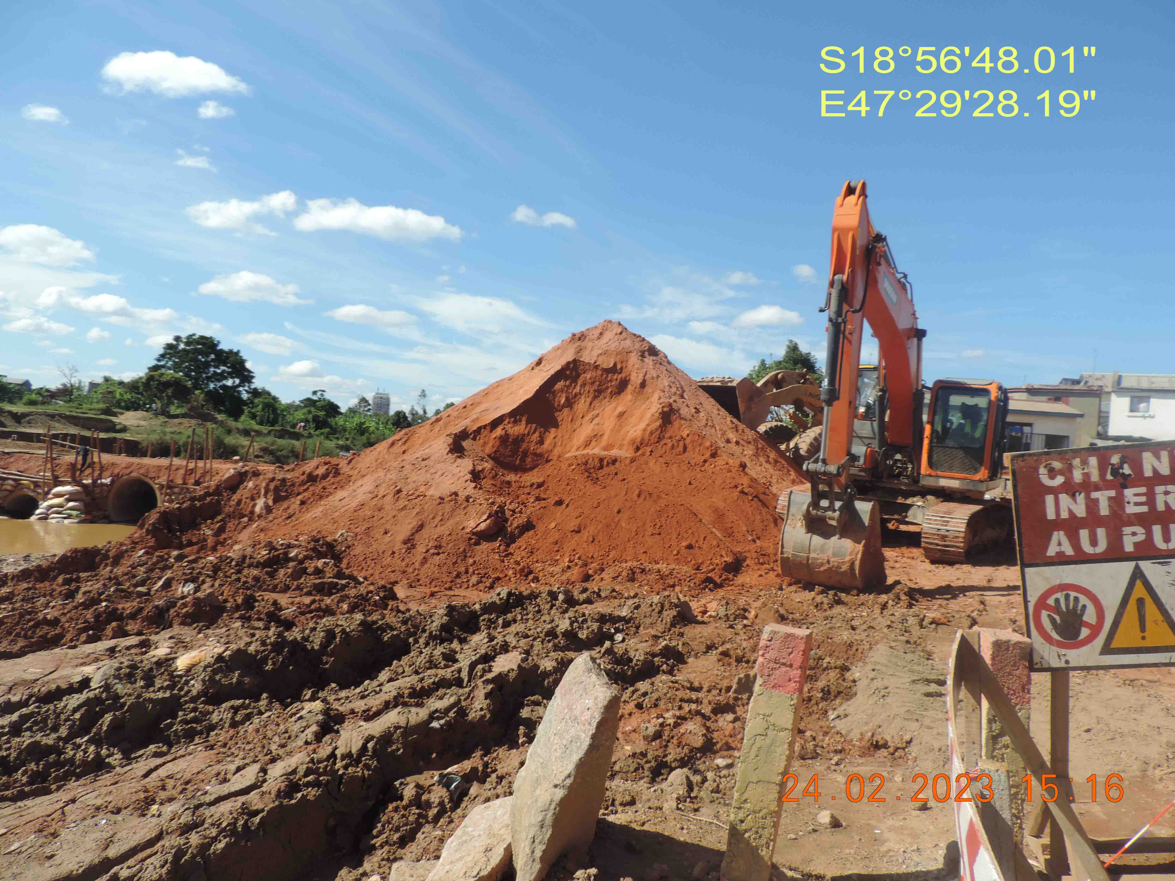 Image chantier pendant