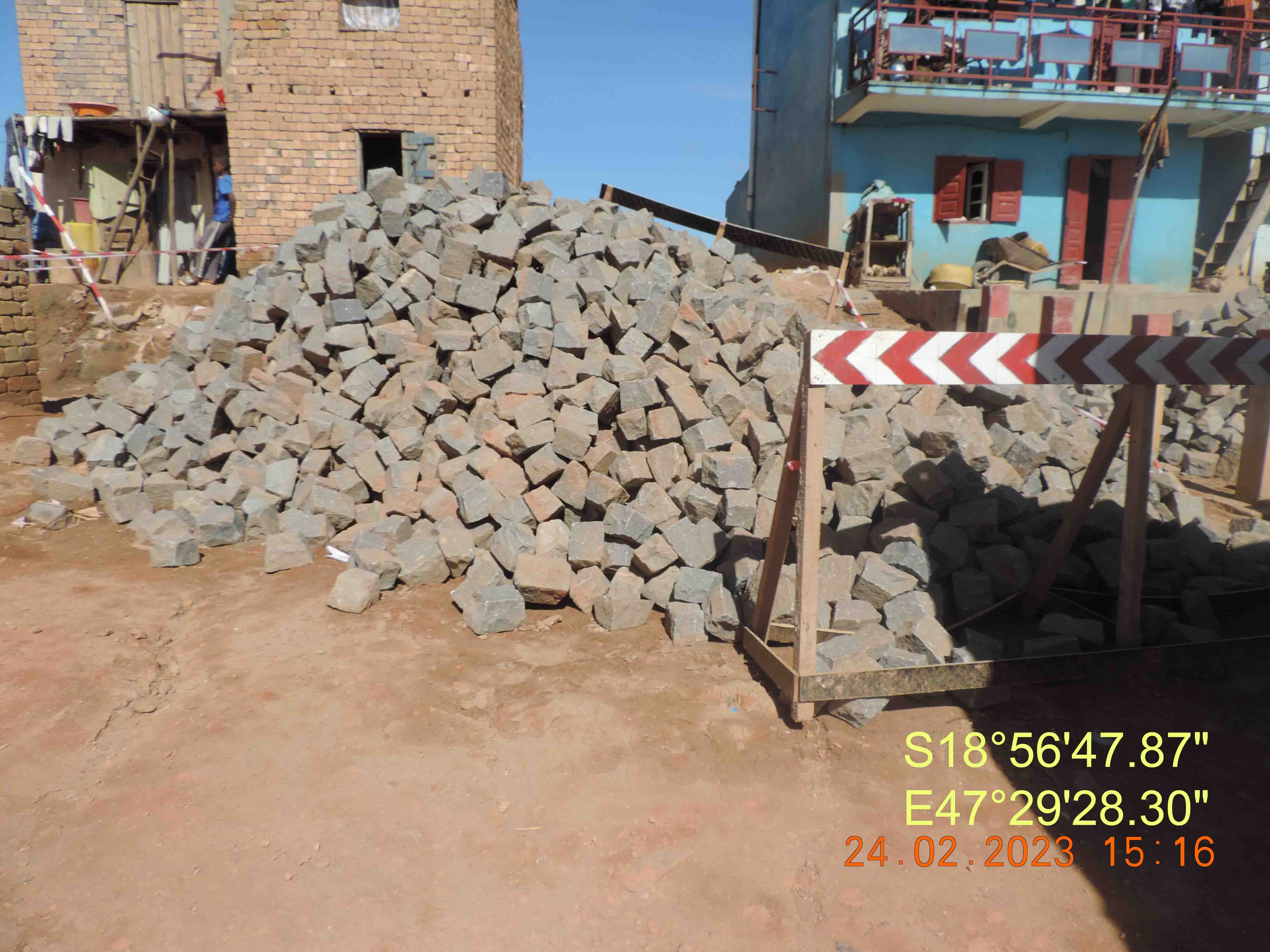 Image chantier pendant