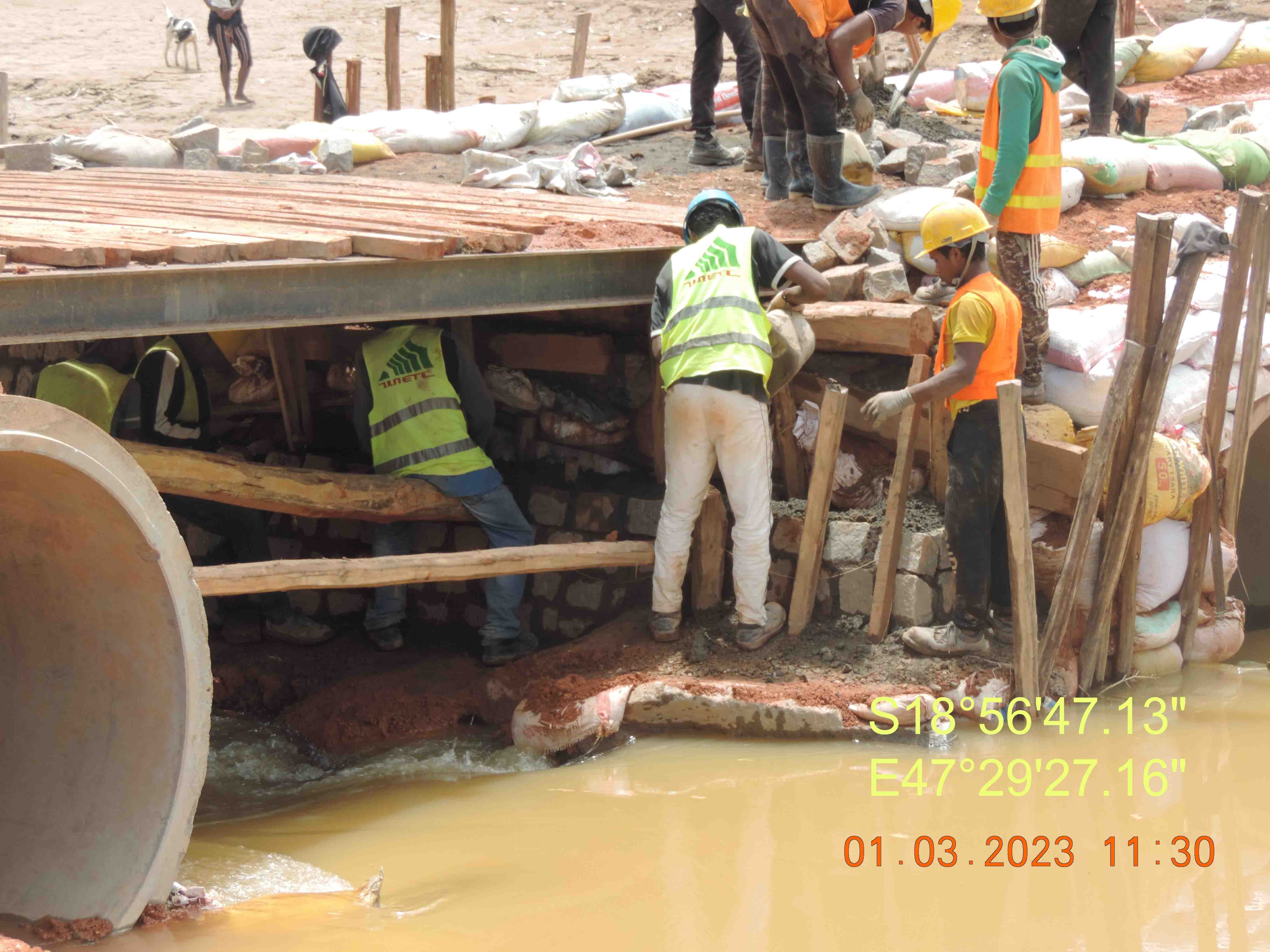 Image chantier pendant