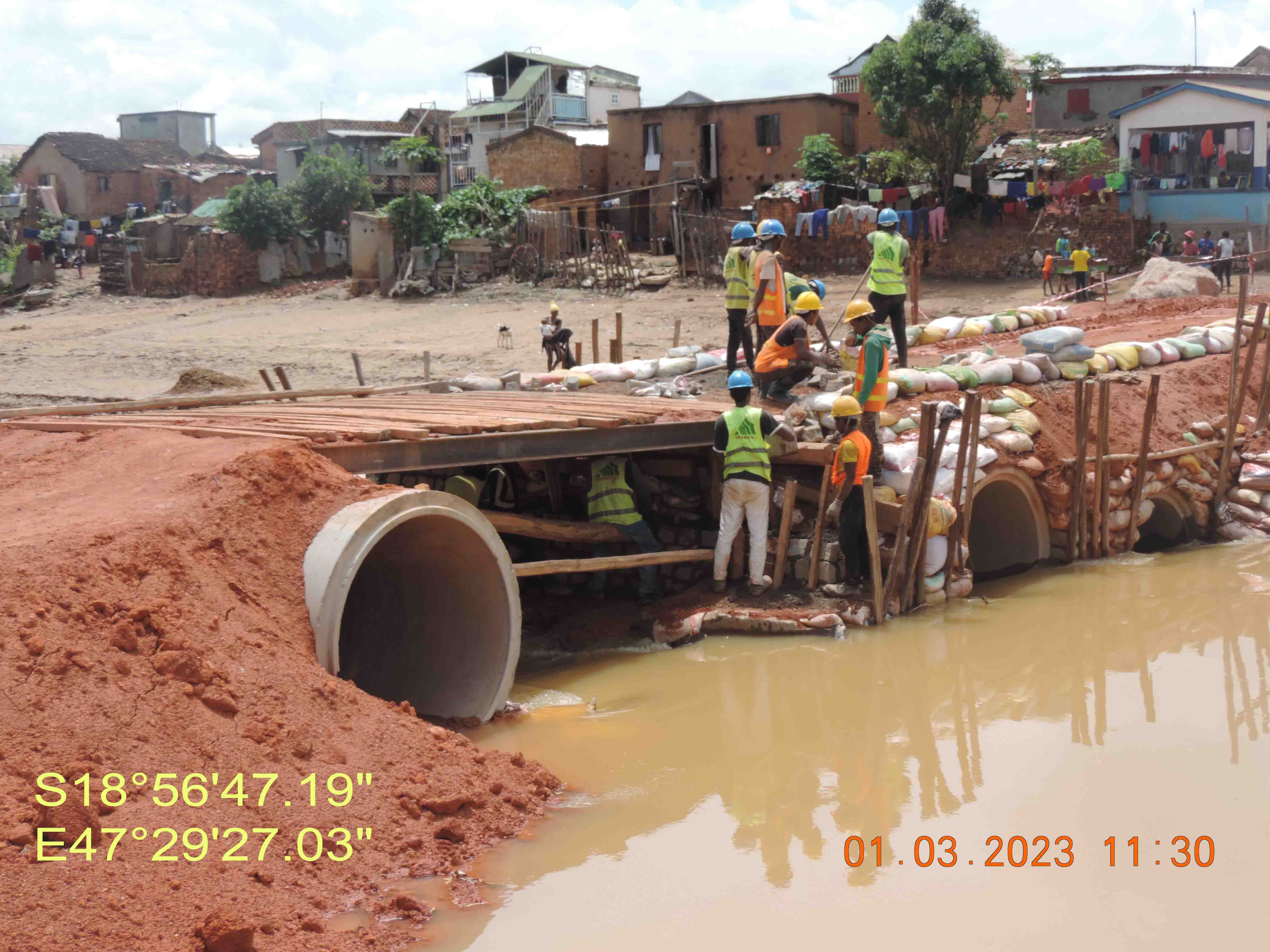 Image chantier pendant