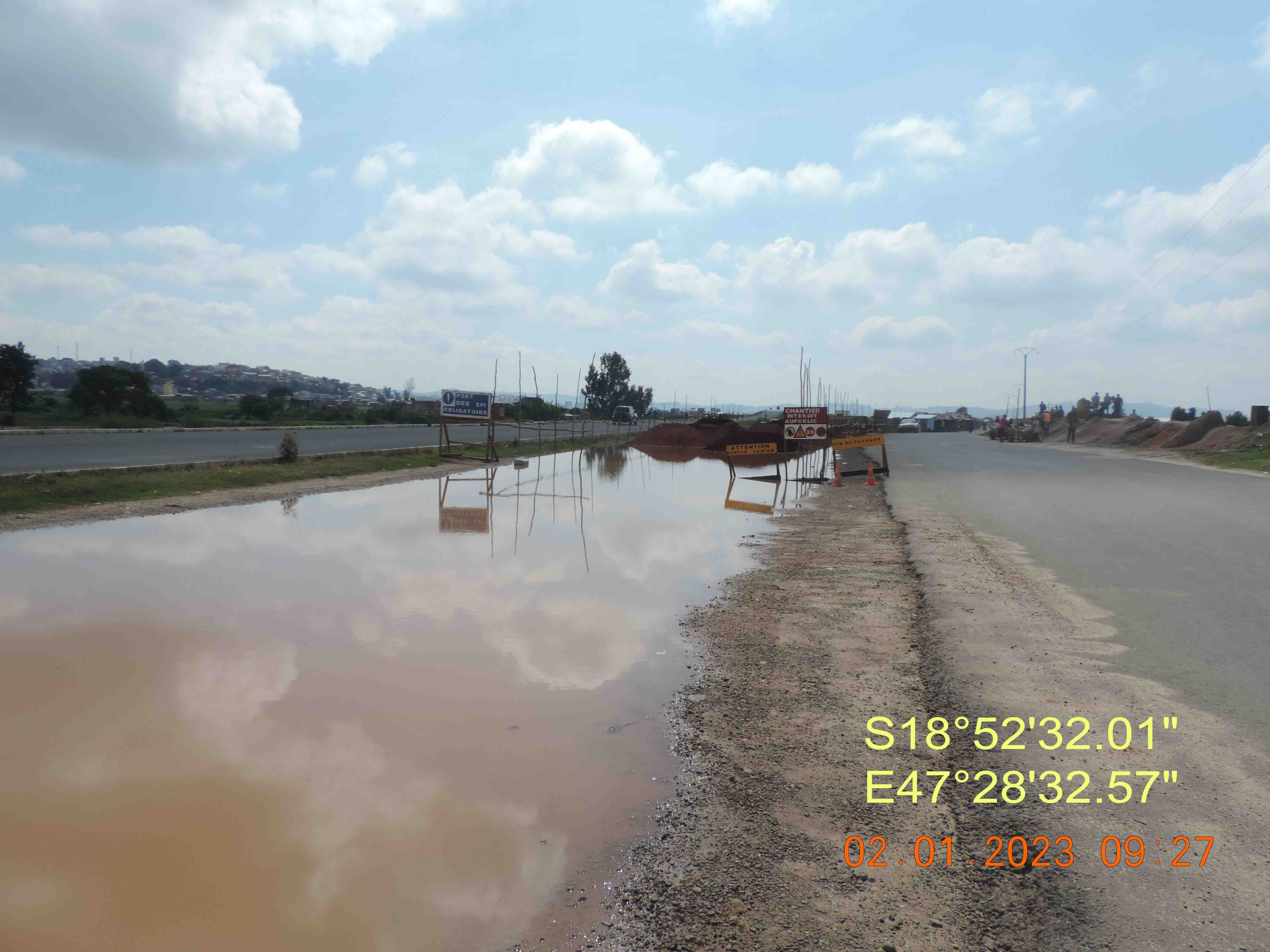 Image chantier pendant