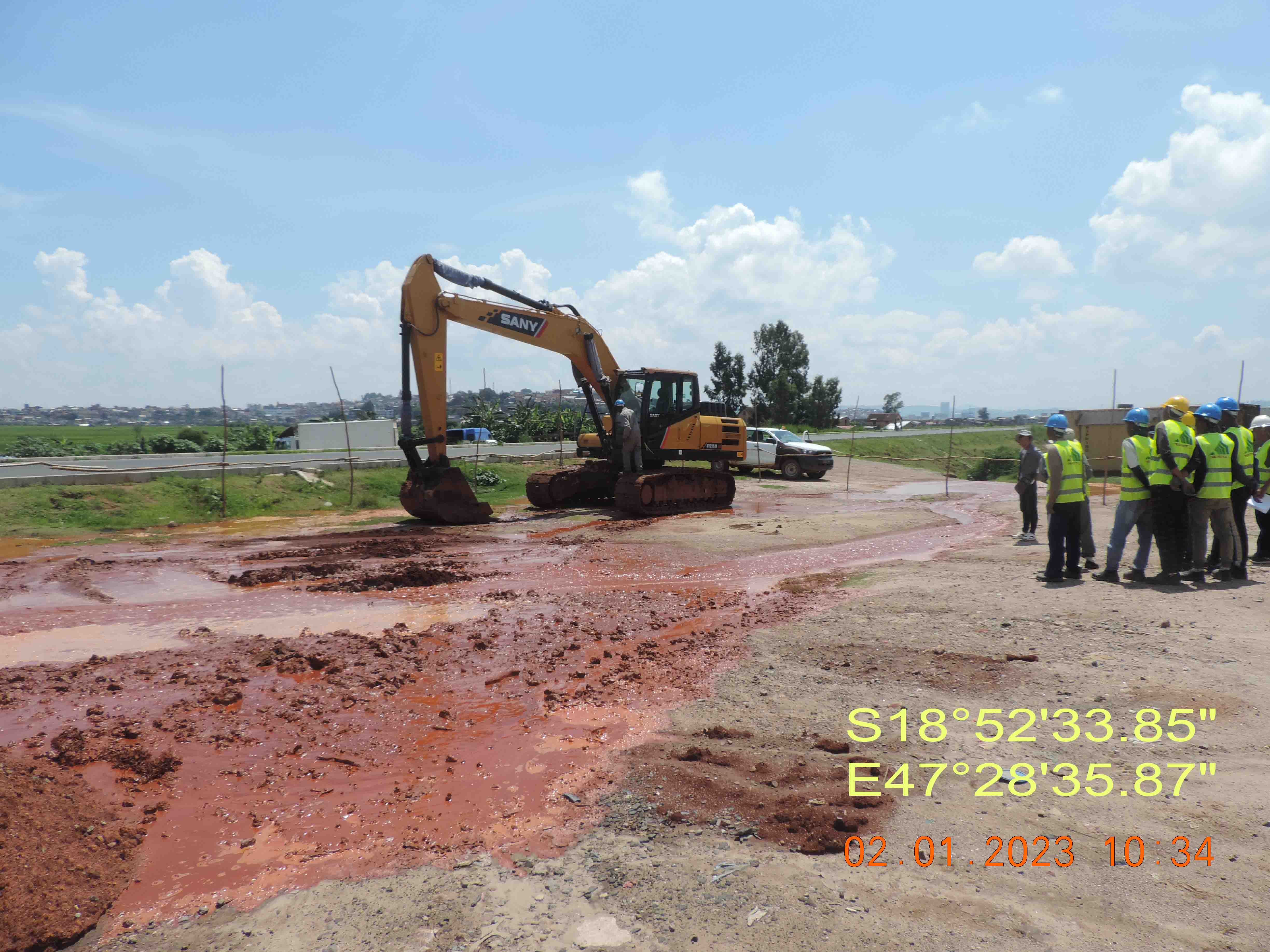 Image chantier pendant