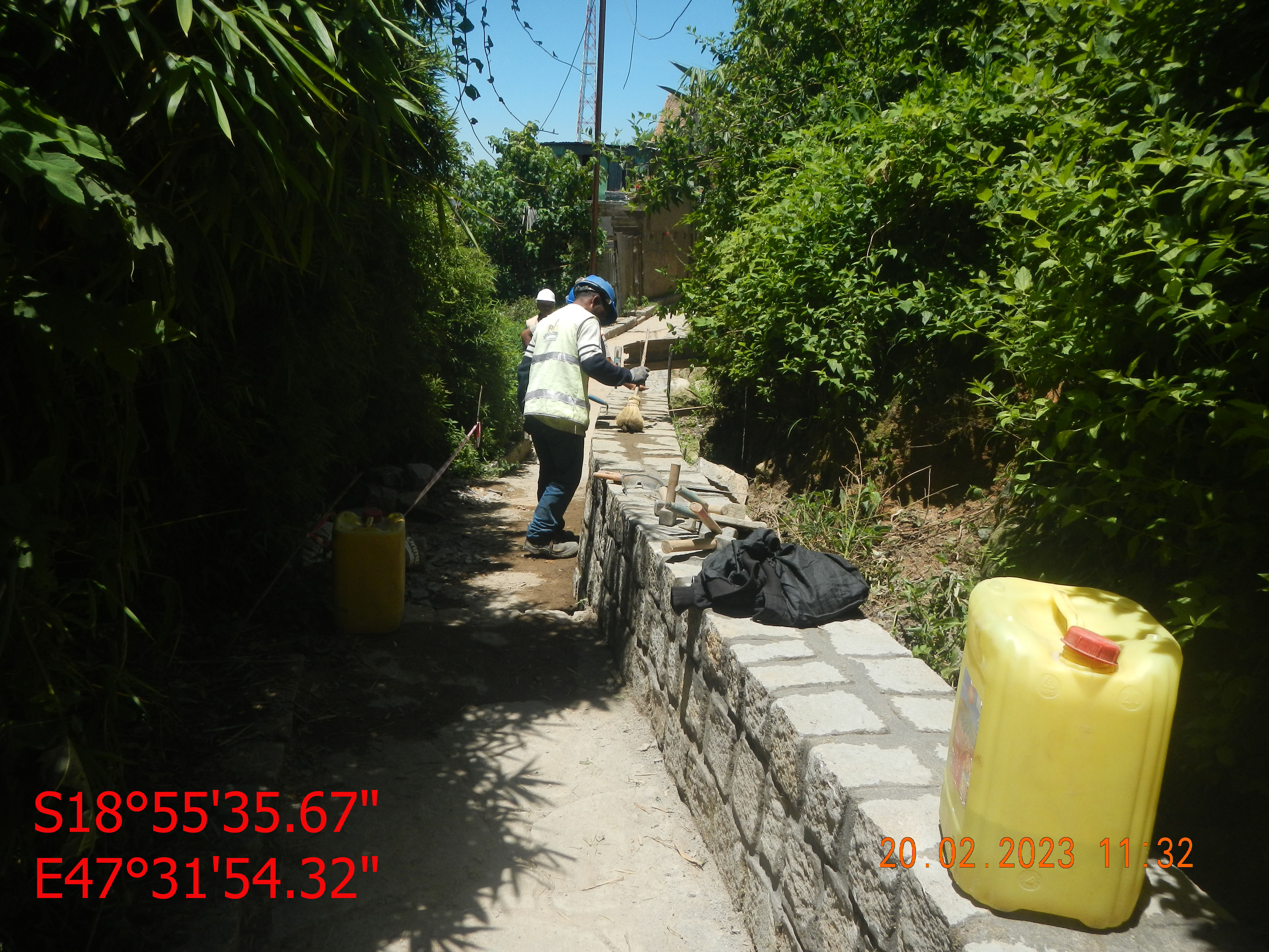 Image chantier pendant
