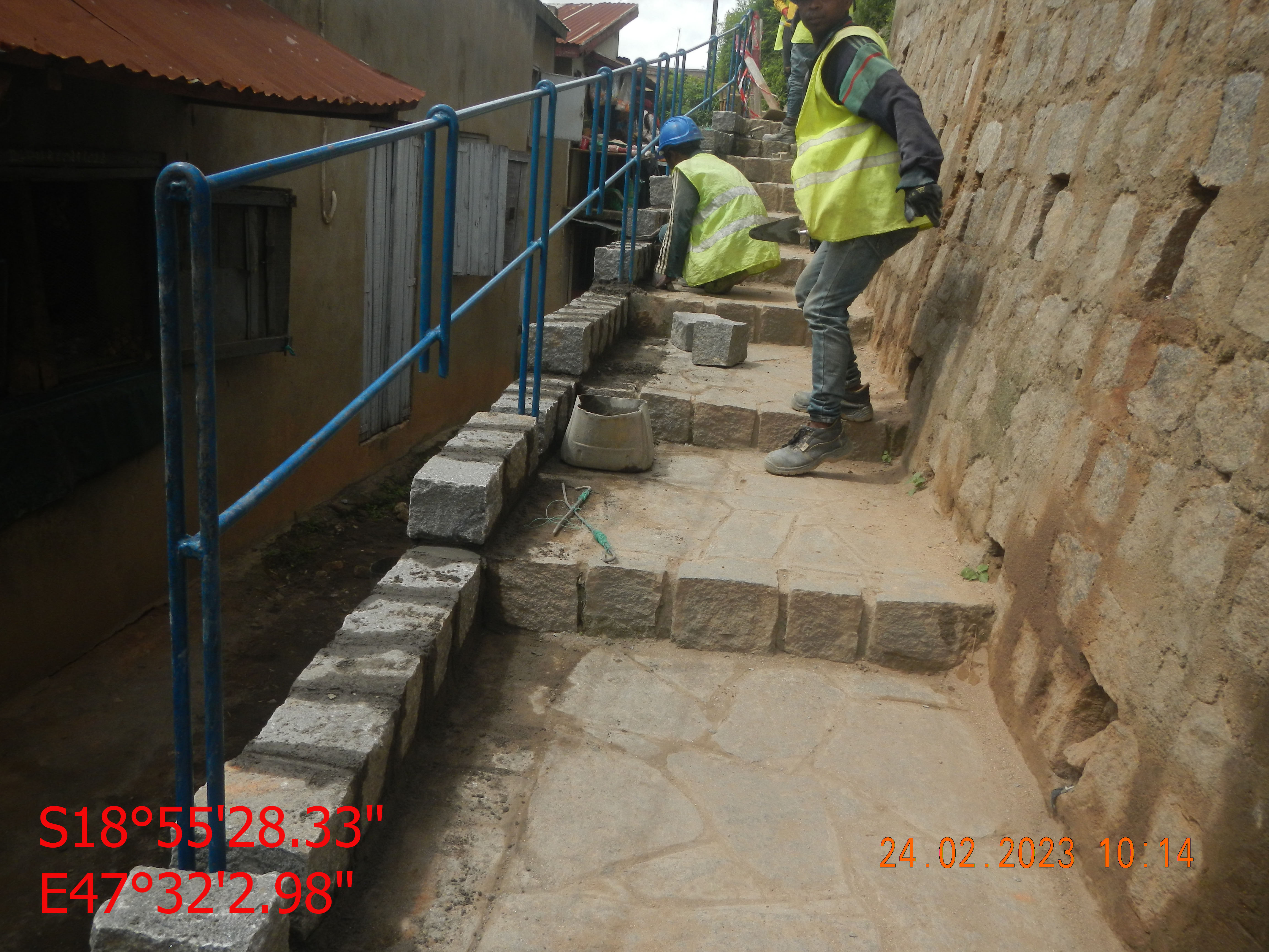 Image chantier pendant
