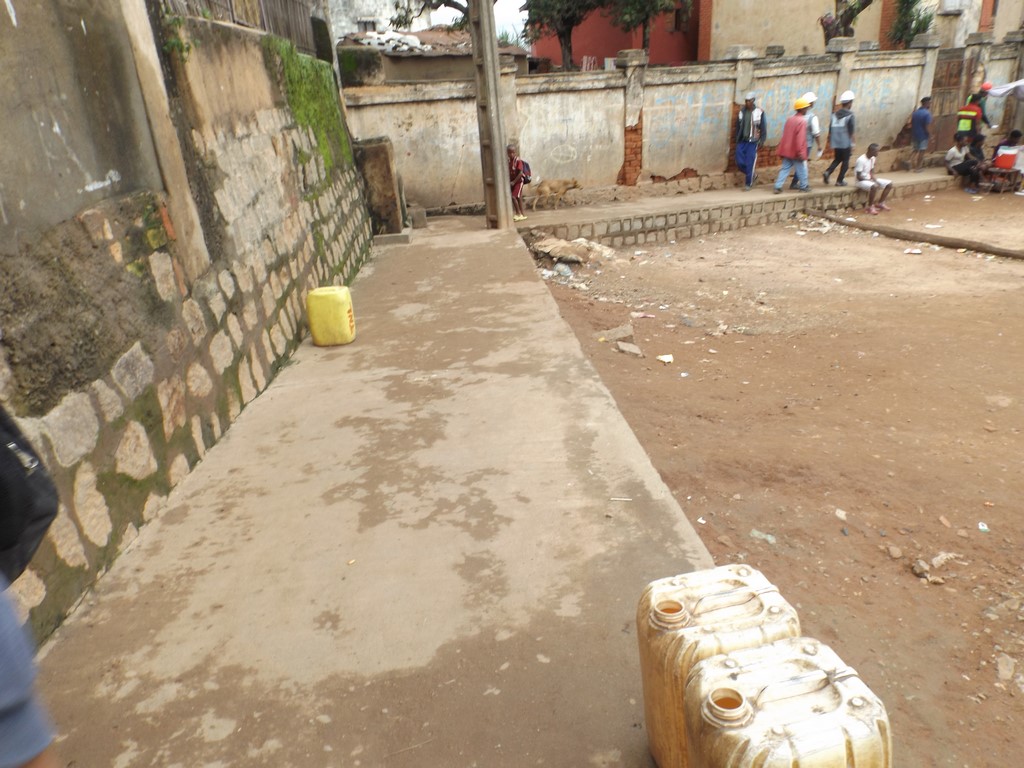 Image chantier après