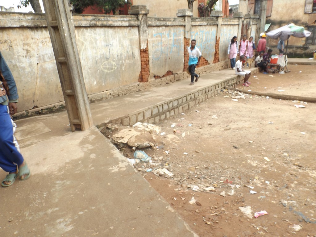 Image chantier après