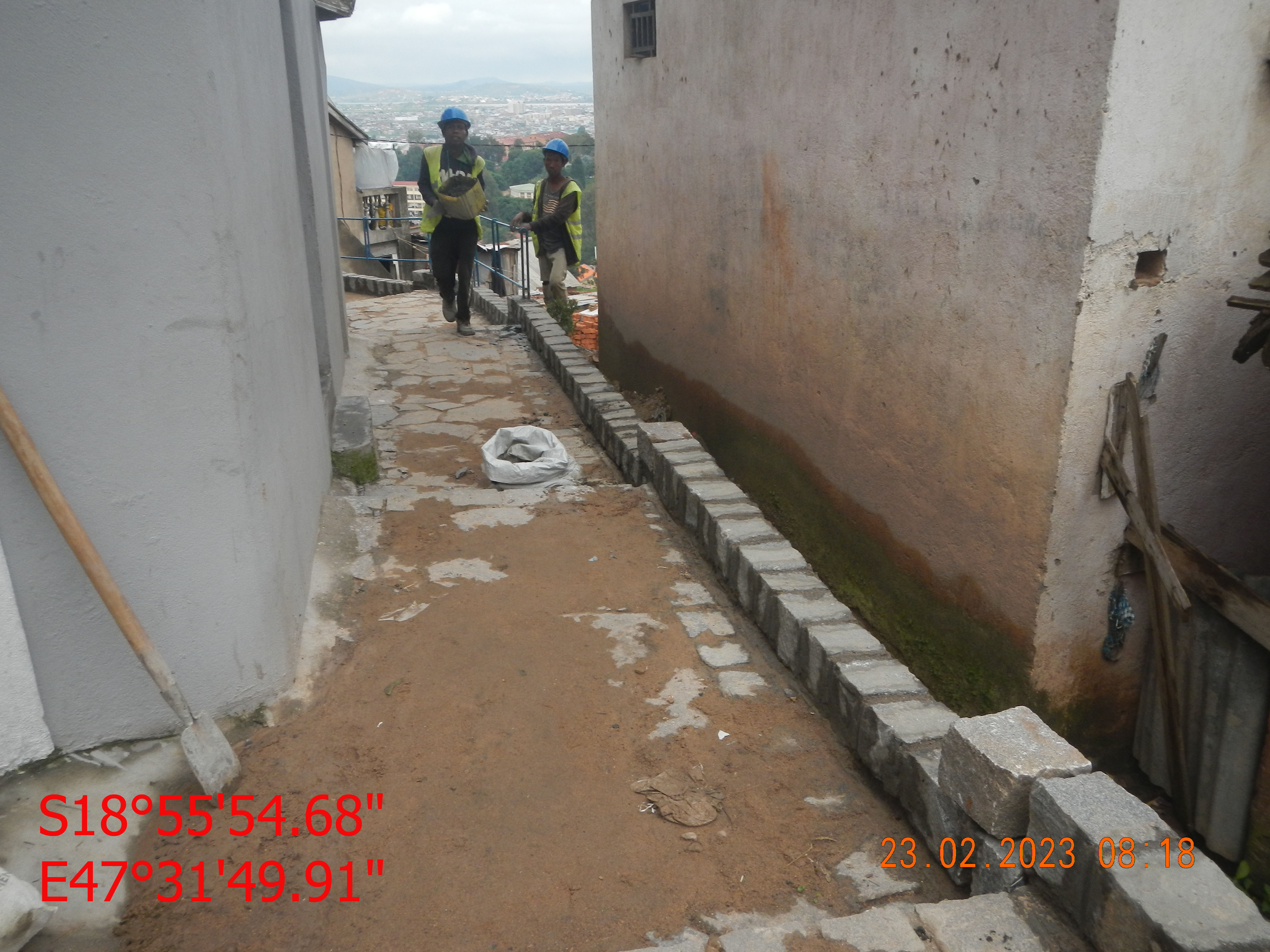 Image chantier pendant