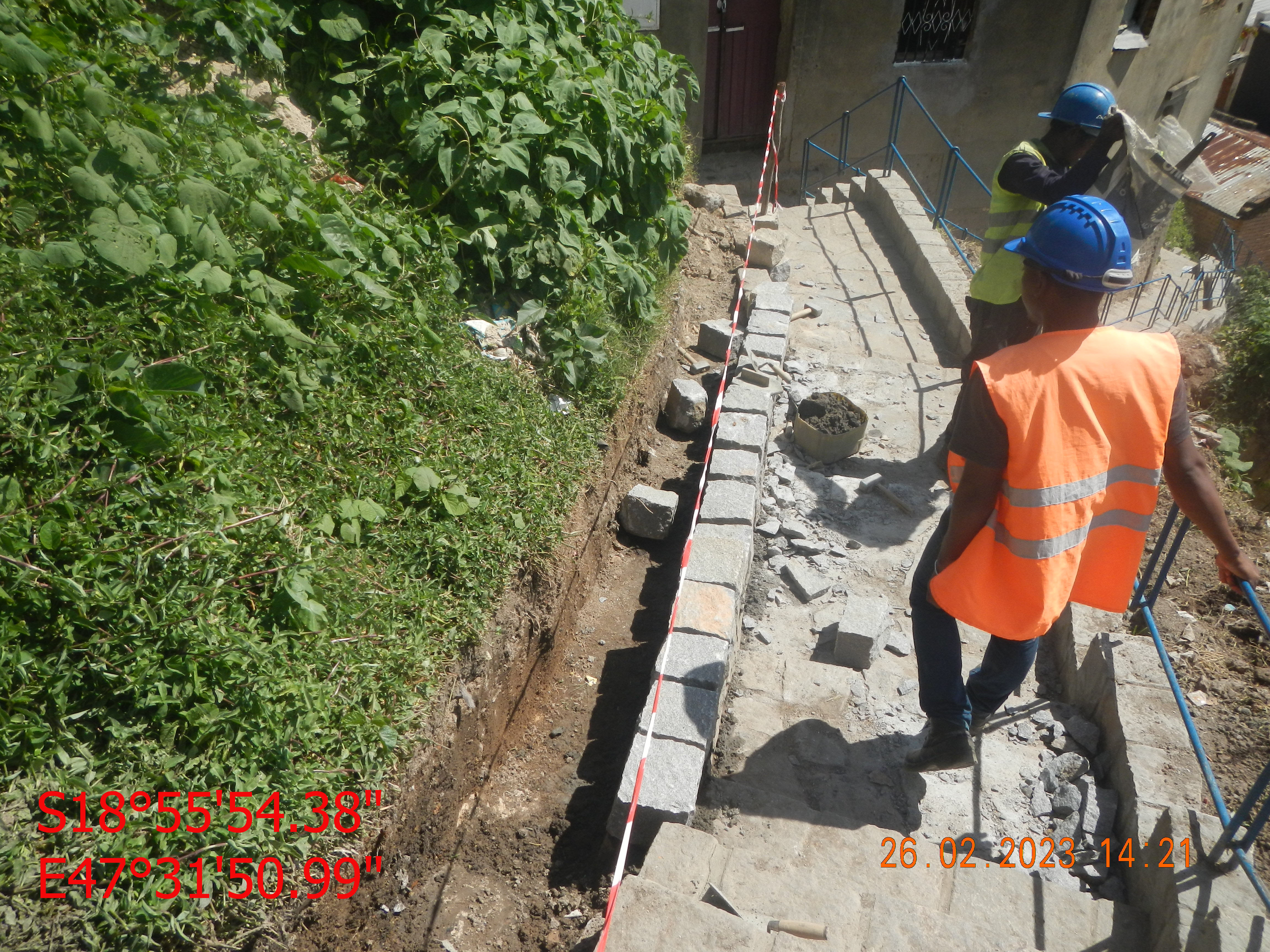 Image chantier pendant