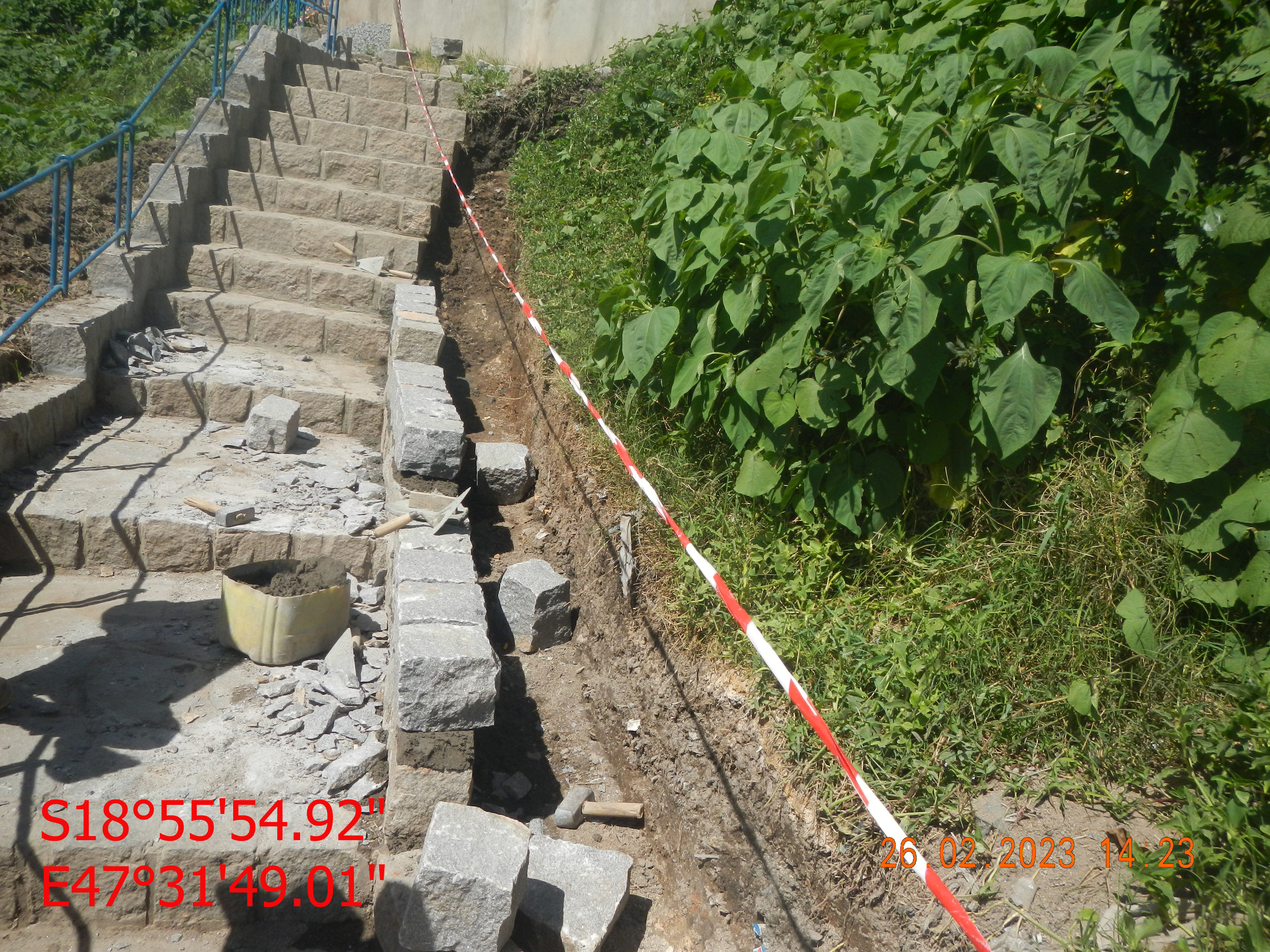 Image chantier pendant