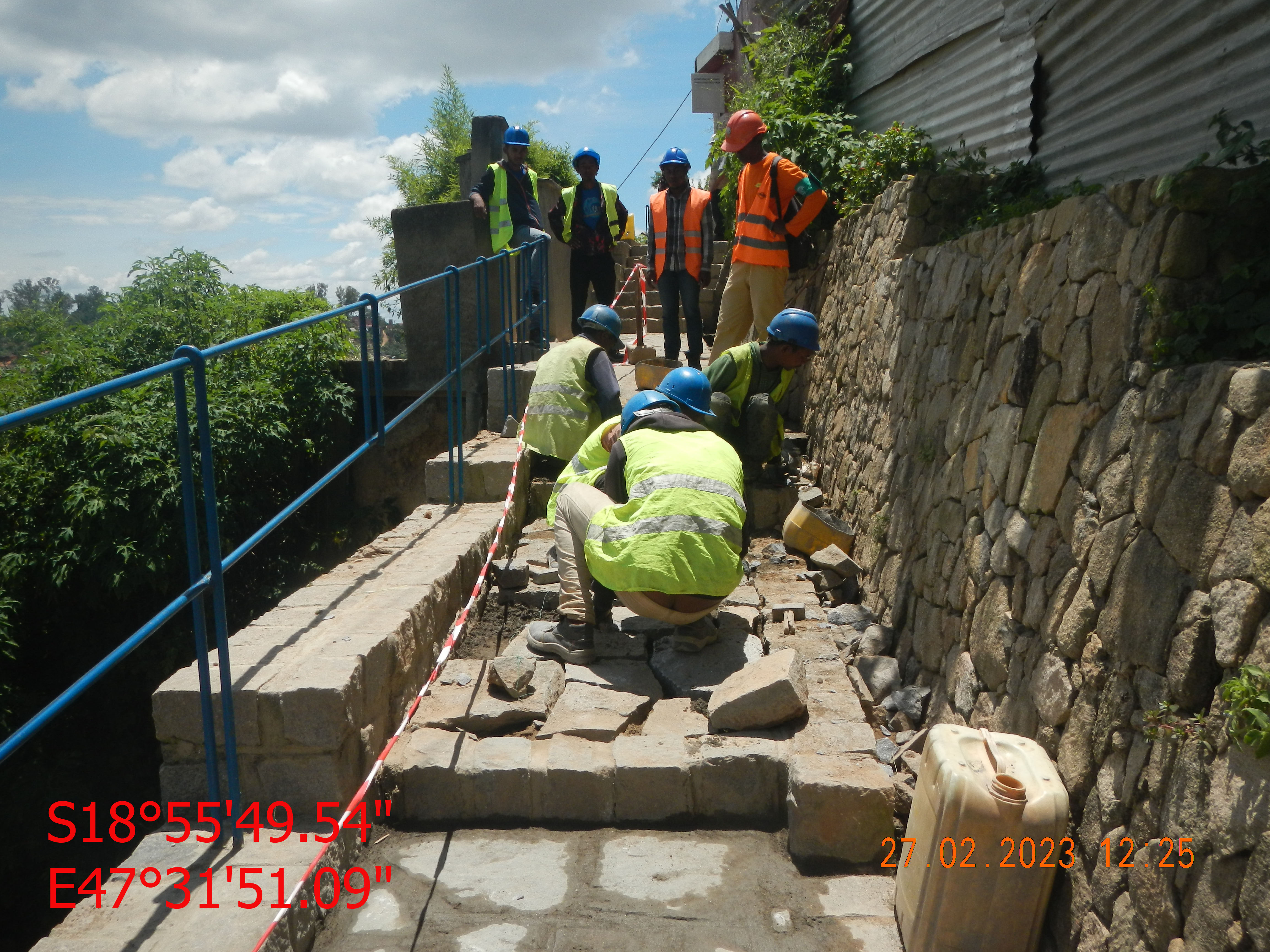 Image chantier pendant