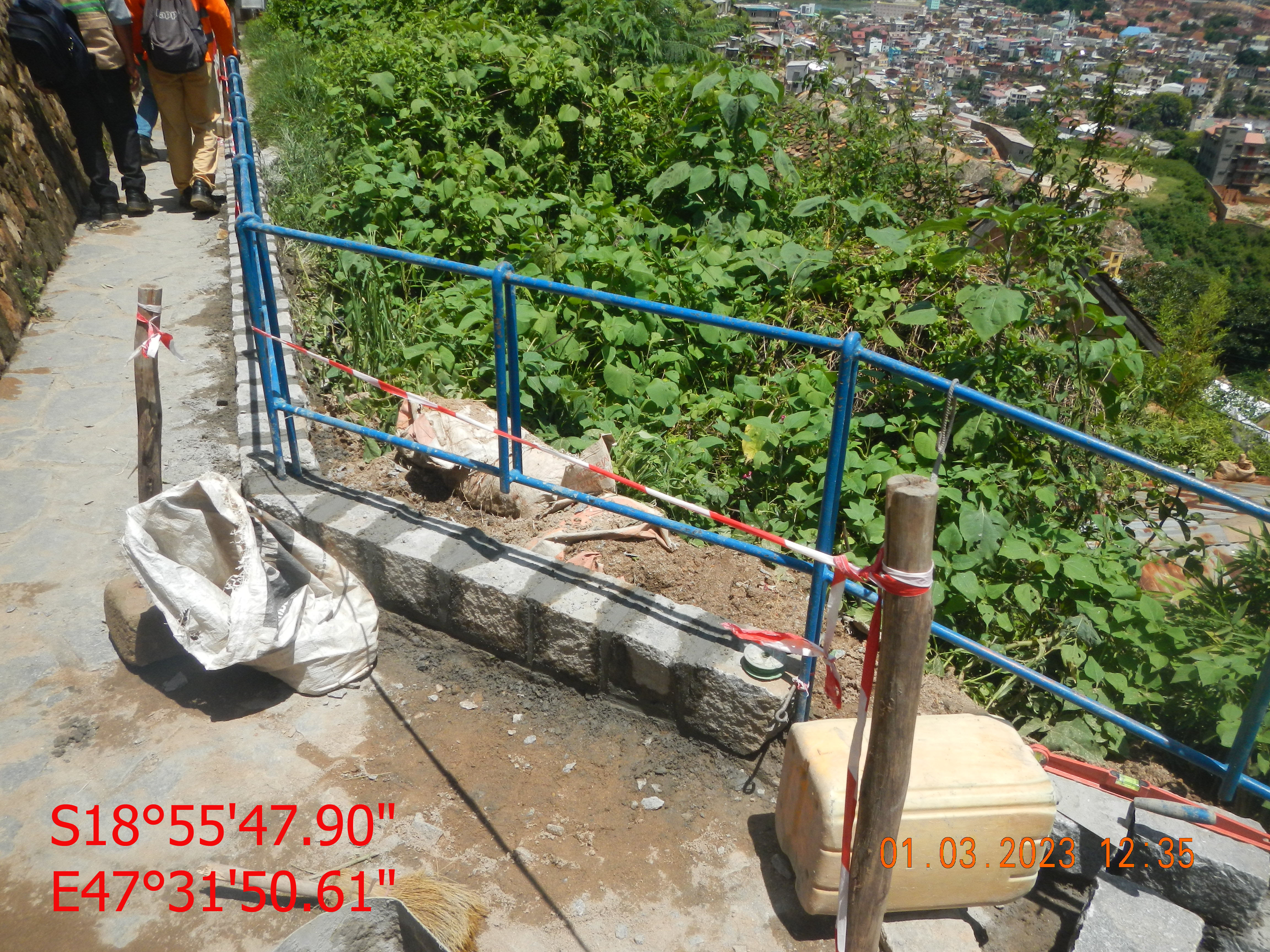 Image chantier pendant