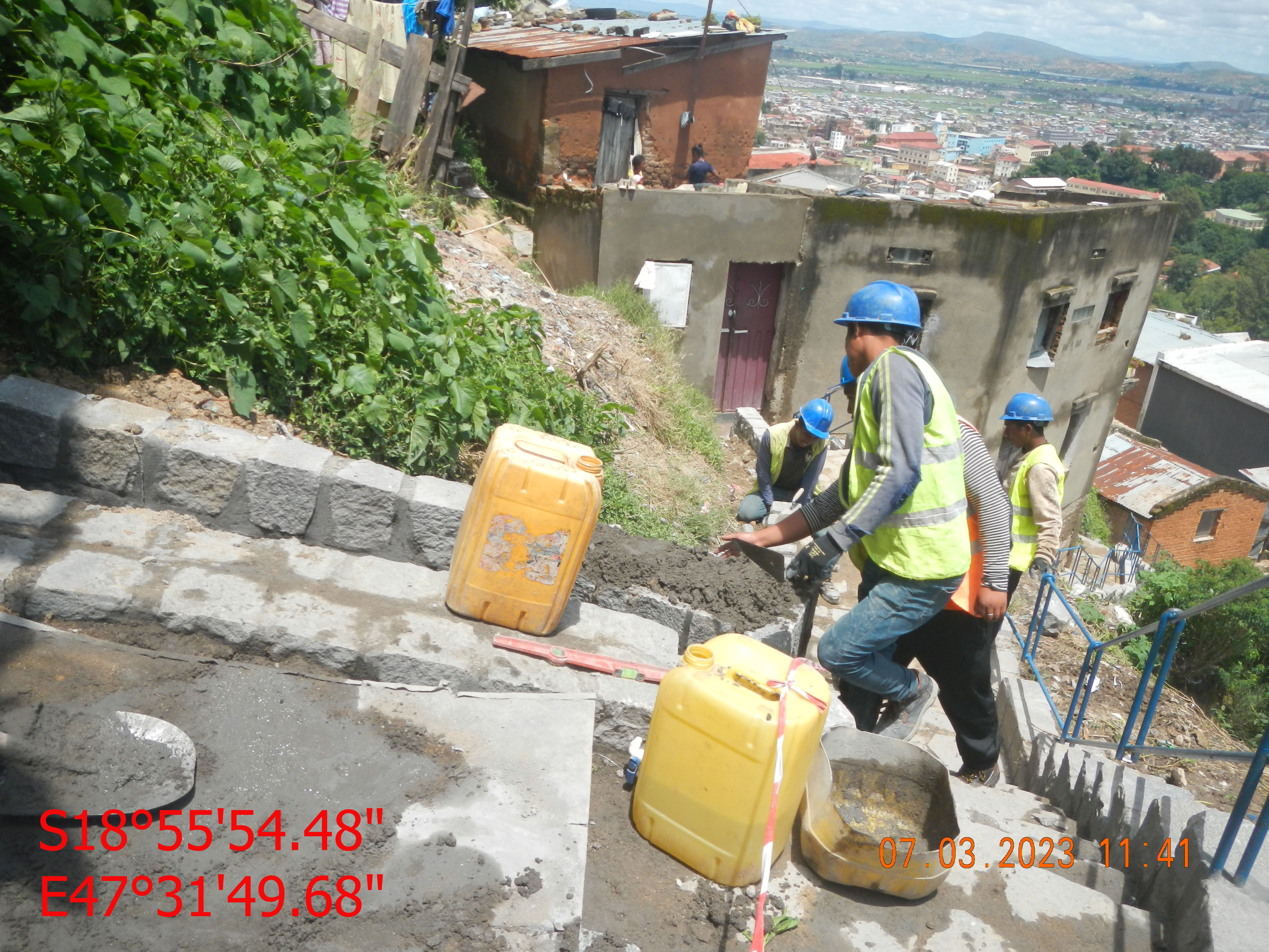 Image chantier pendant