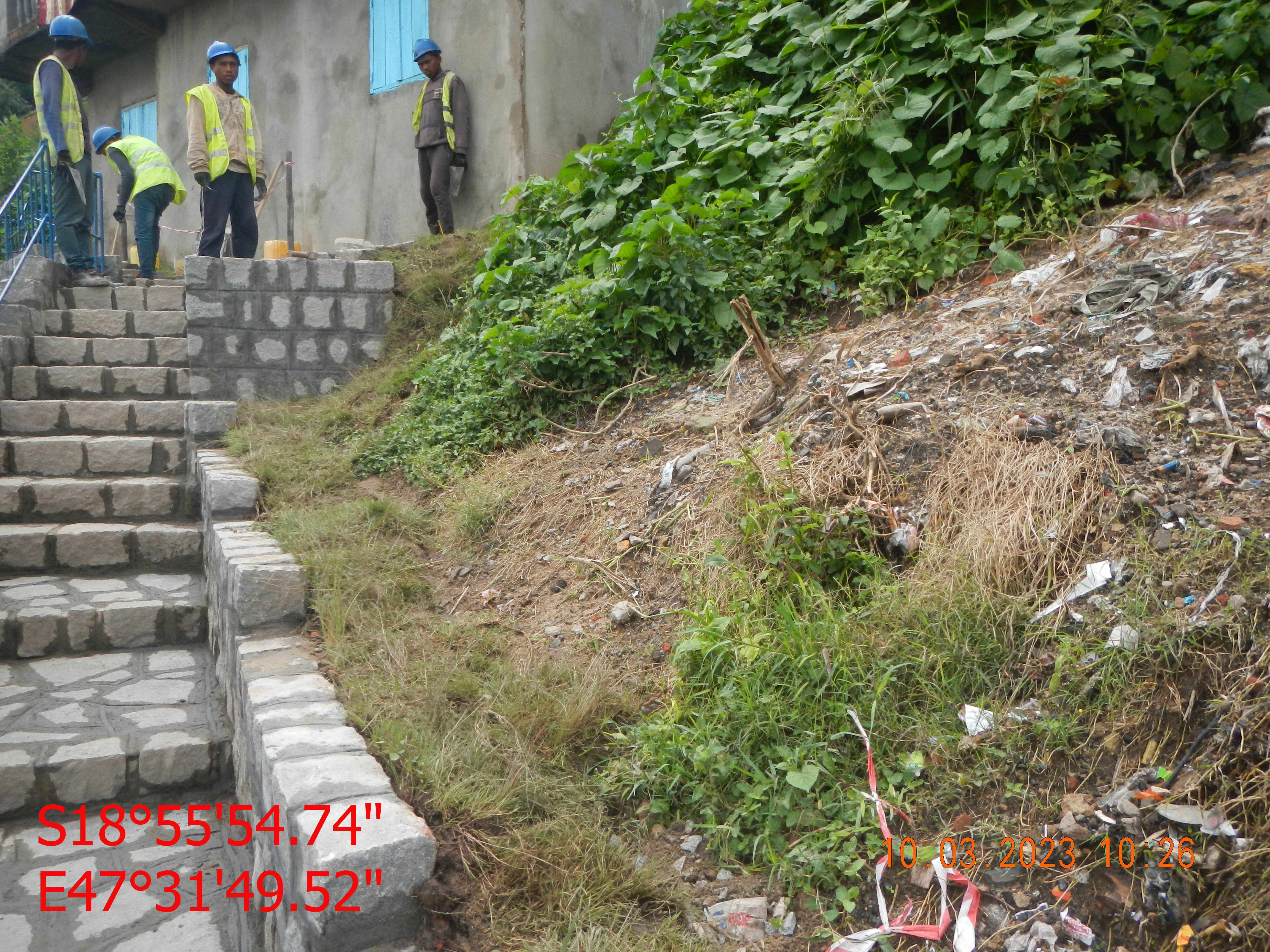 Image chantier pendant