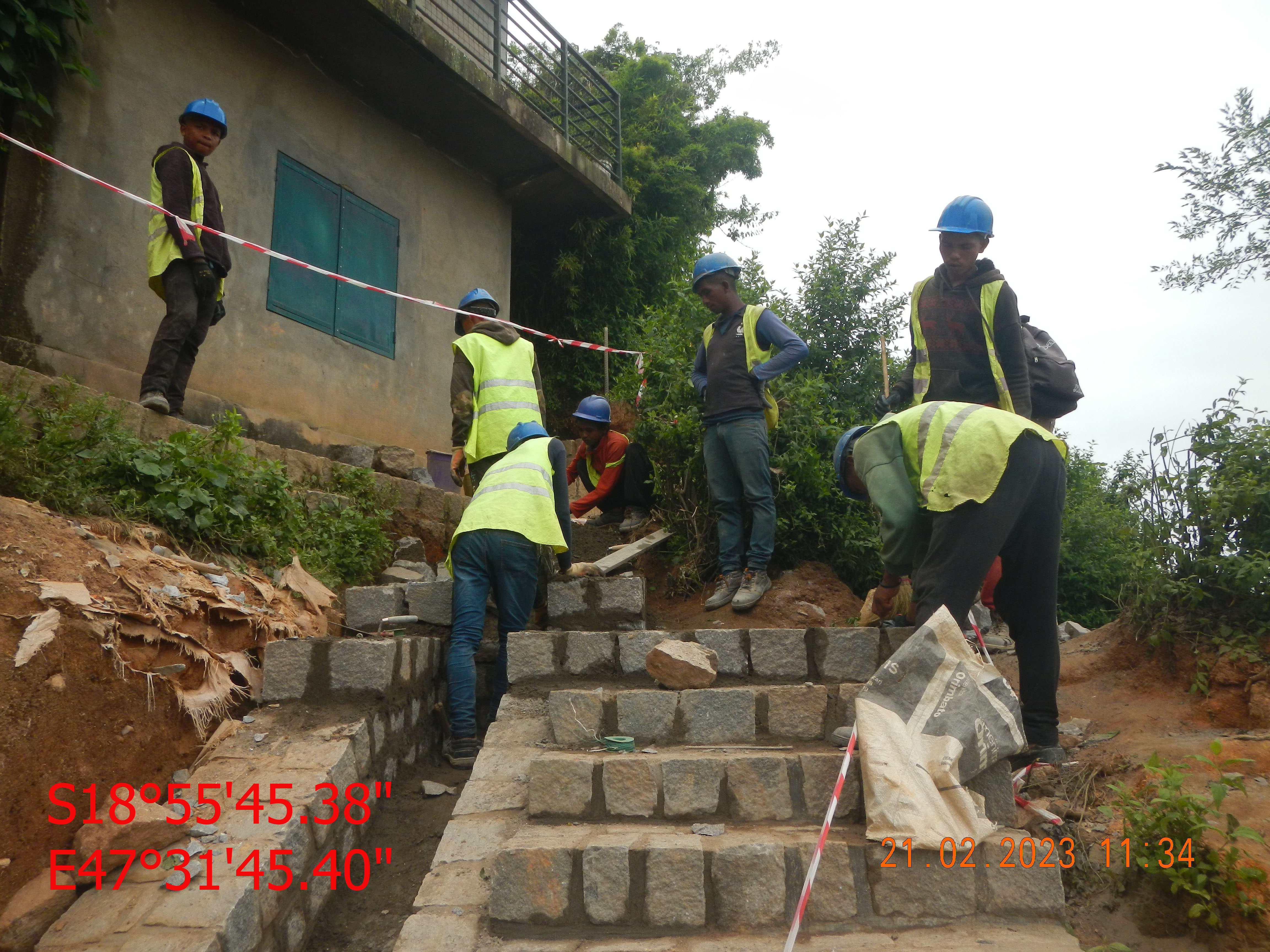 Image chantier pendant