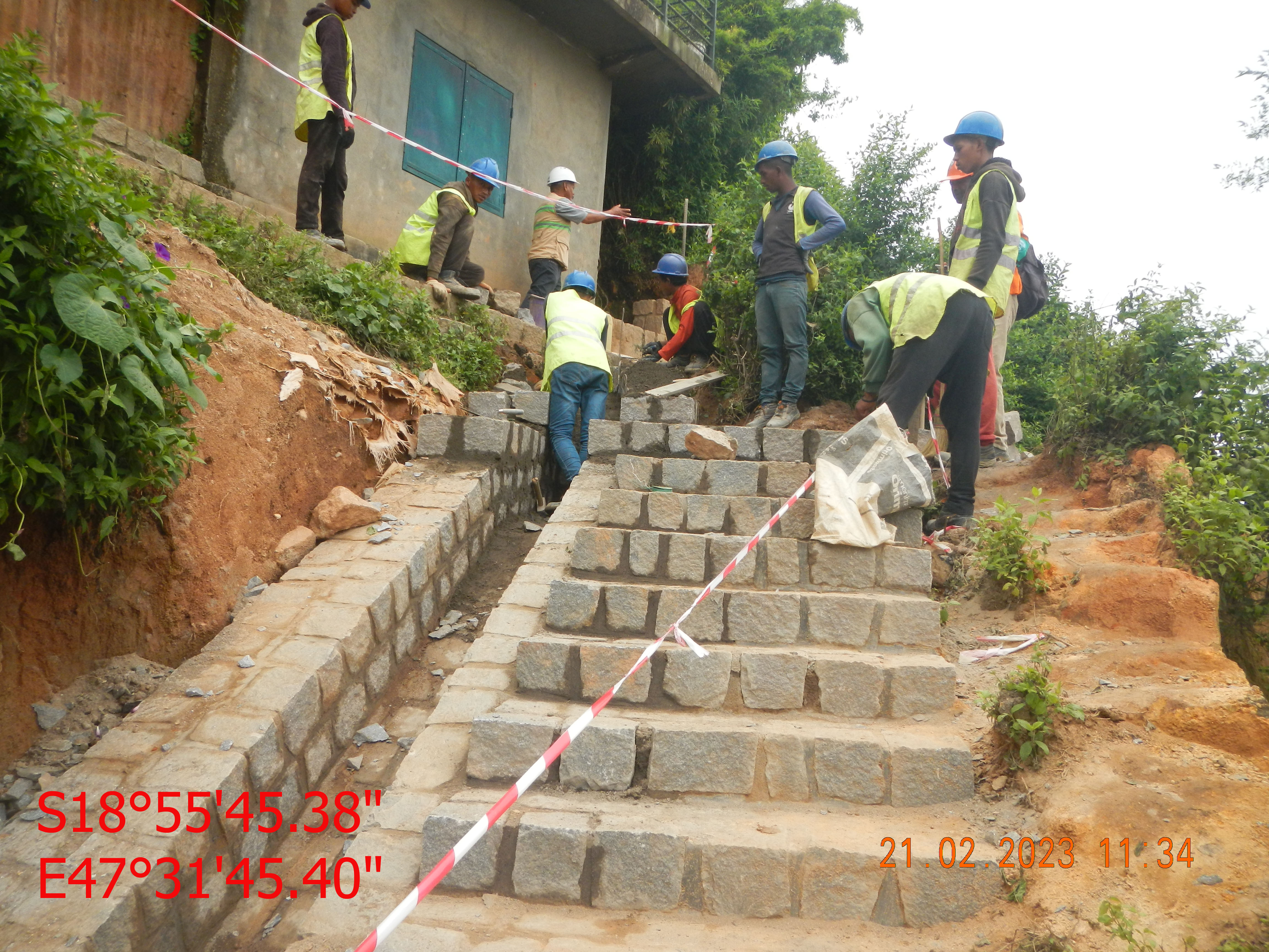 Image chantier pendant