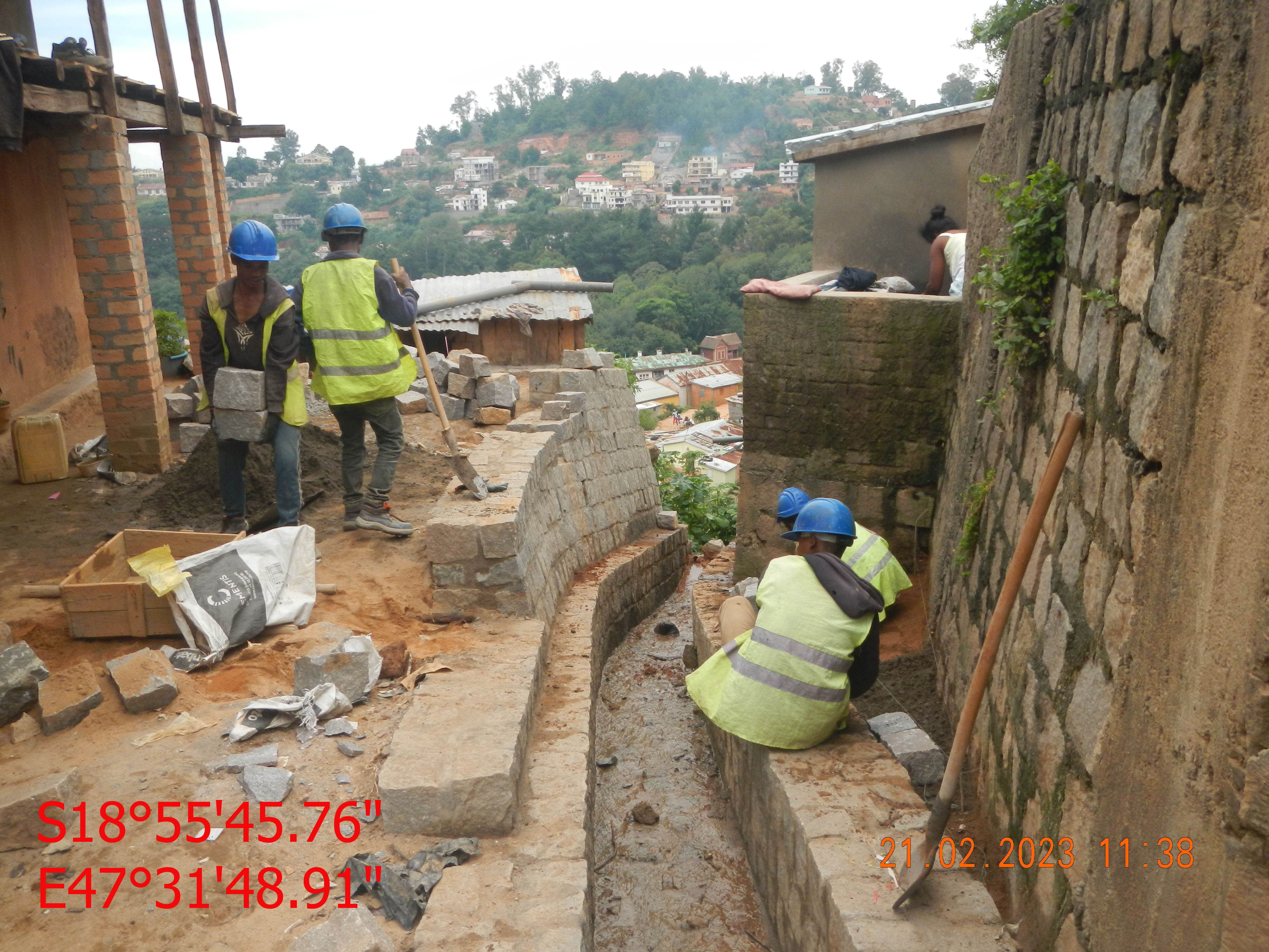 Image chantier pendant