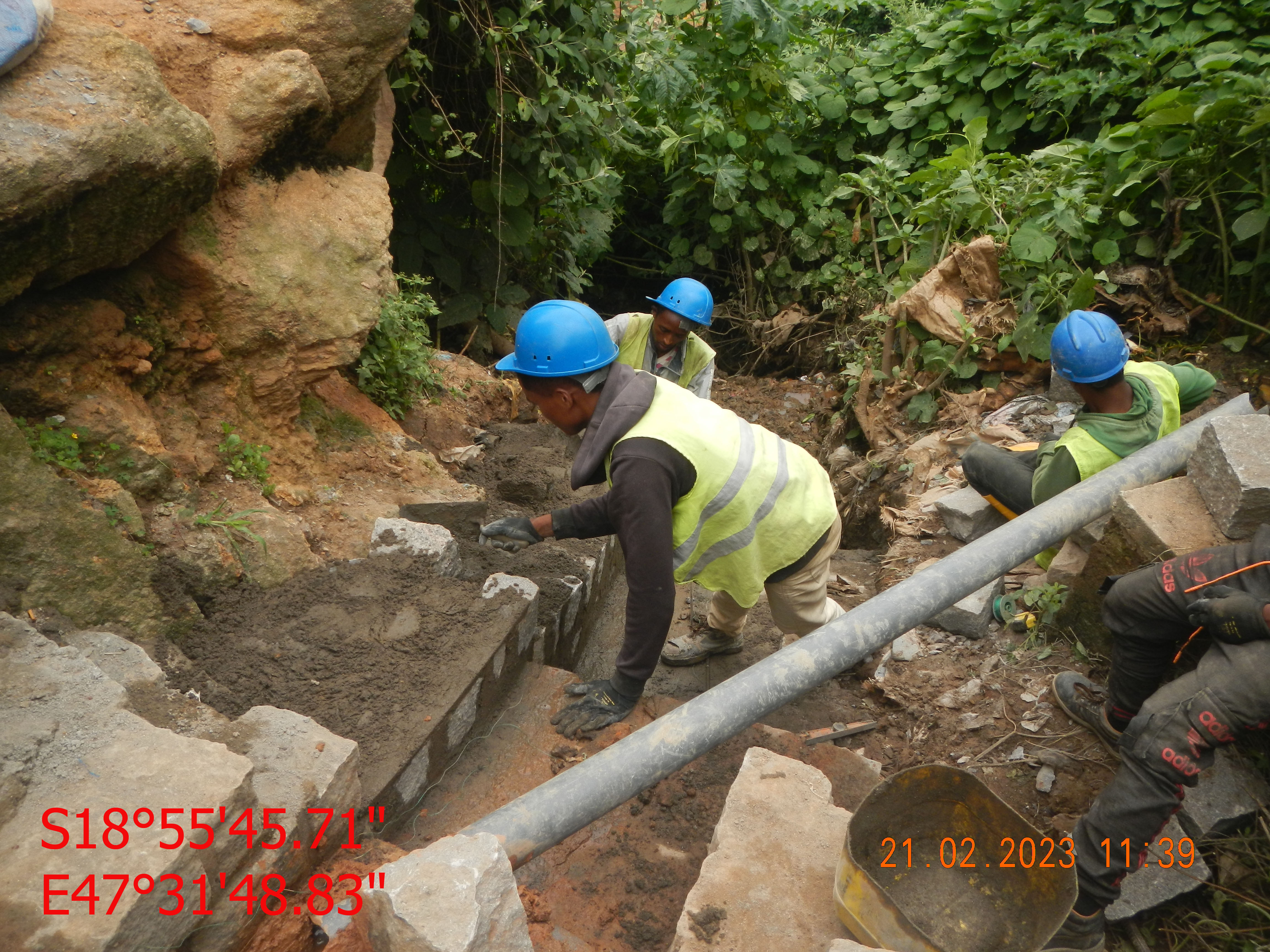 Image chantier pendant