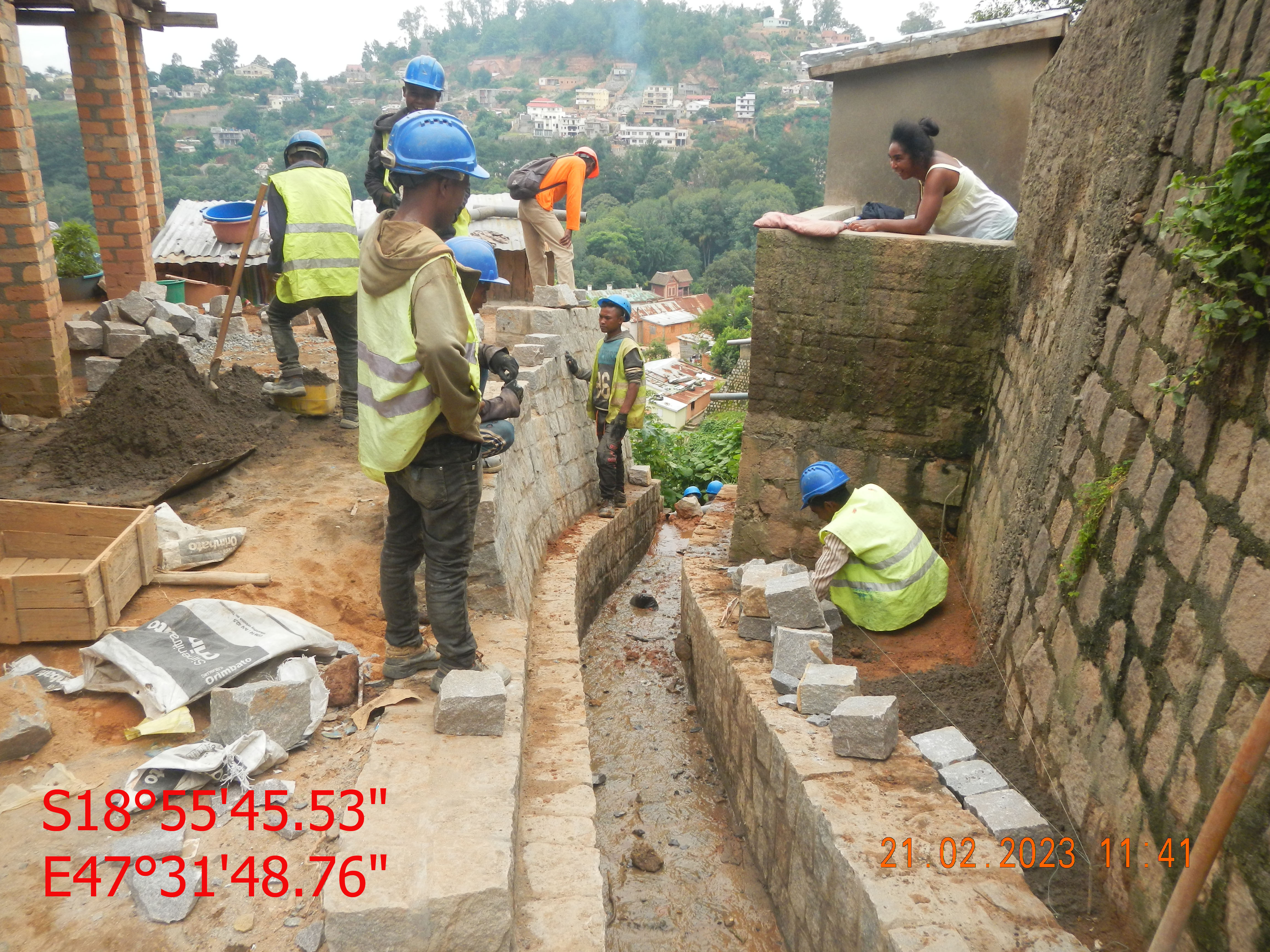 Image chantier pendant