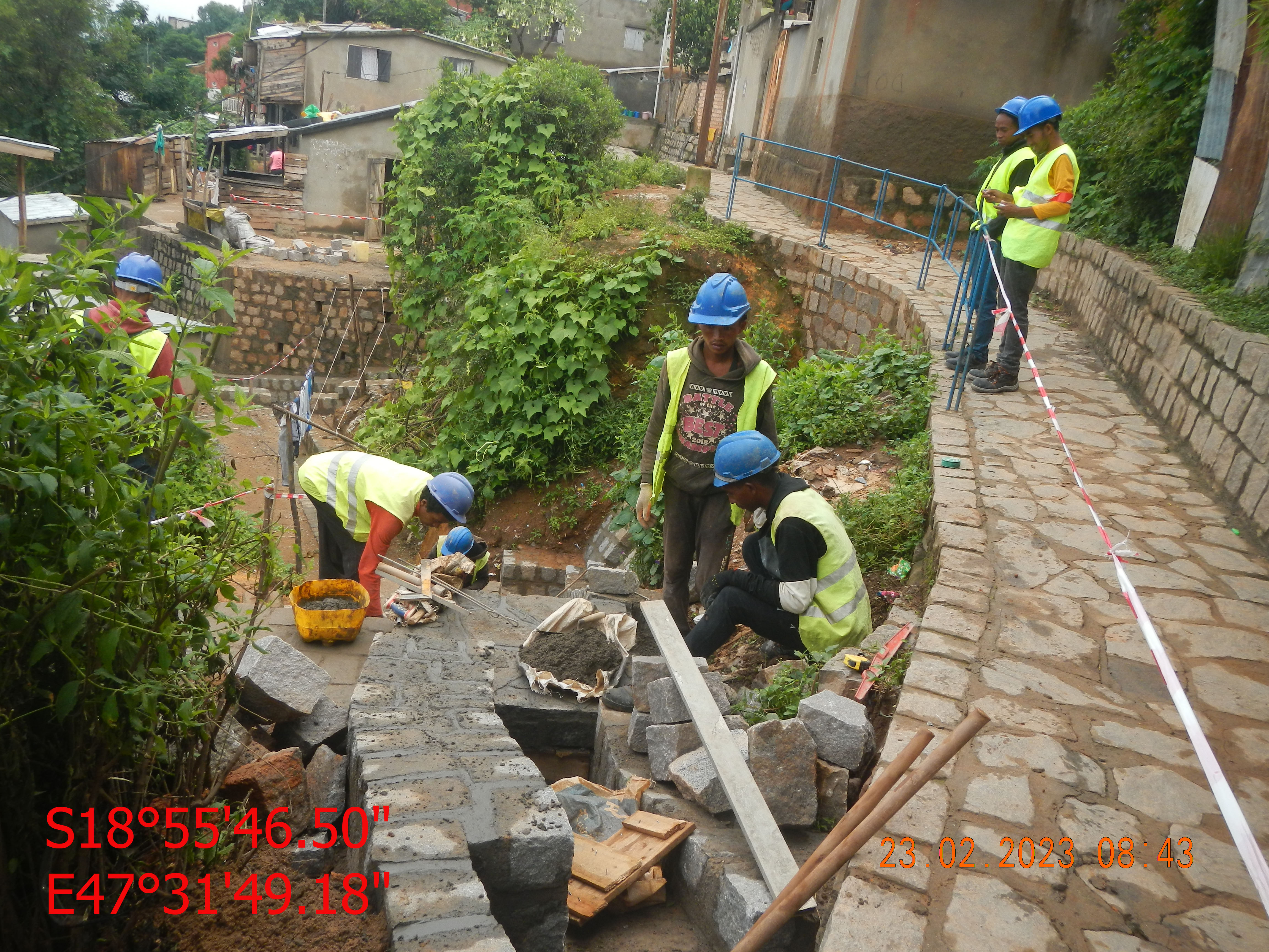 Image chantier pendant