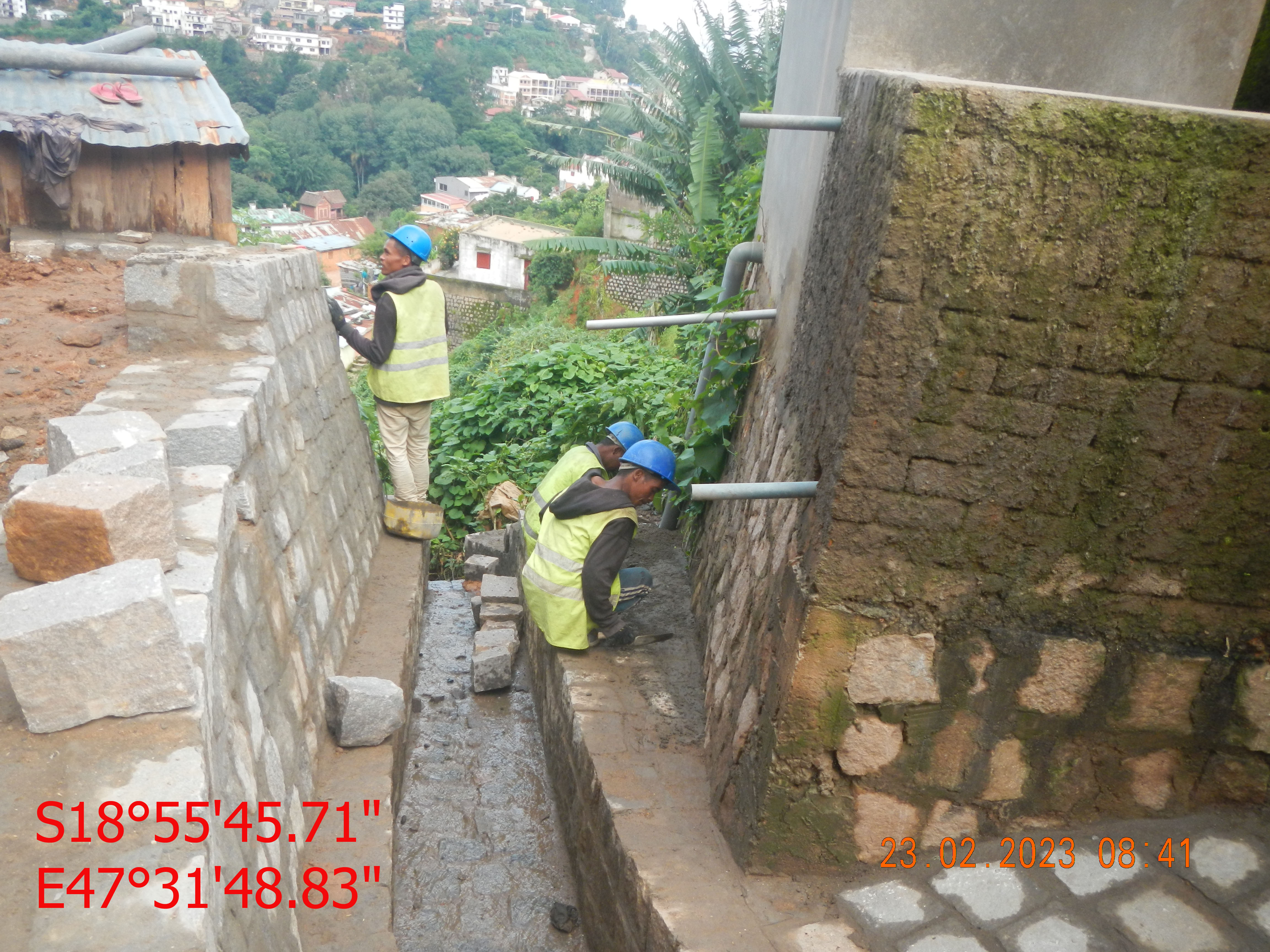 Image chantier pendant