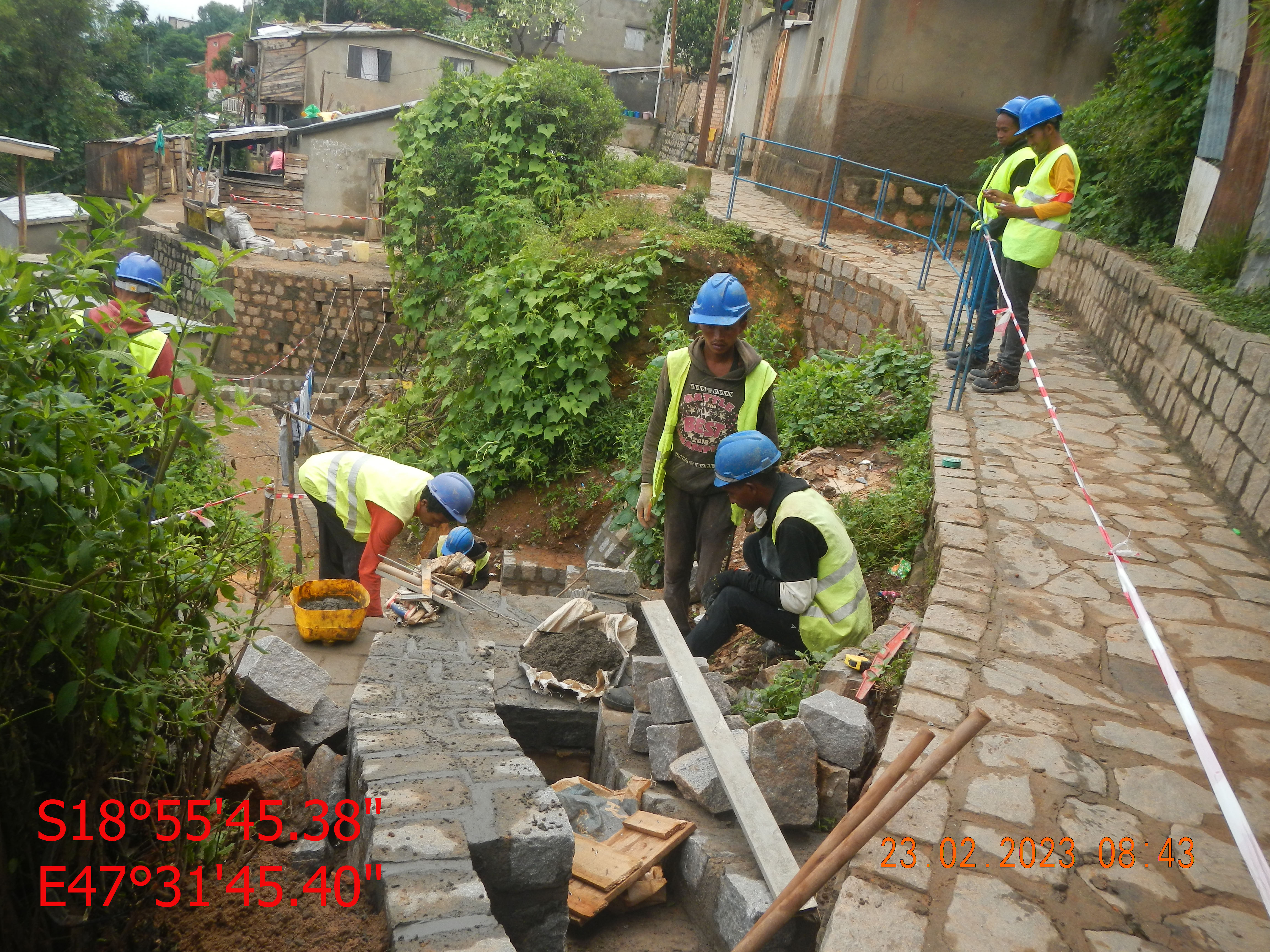 Image chantier pendant