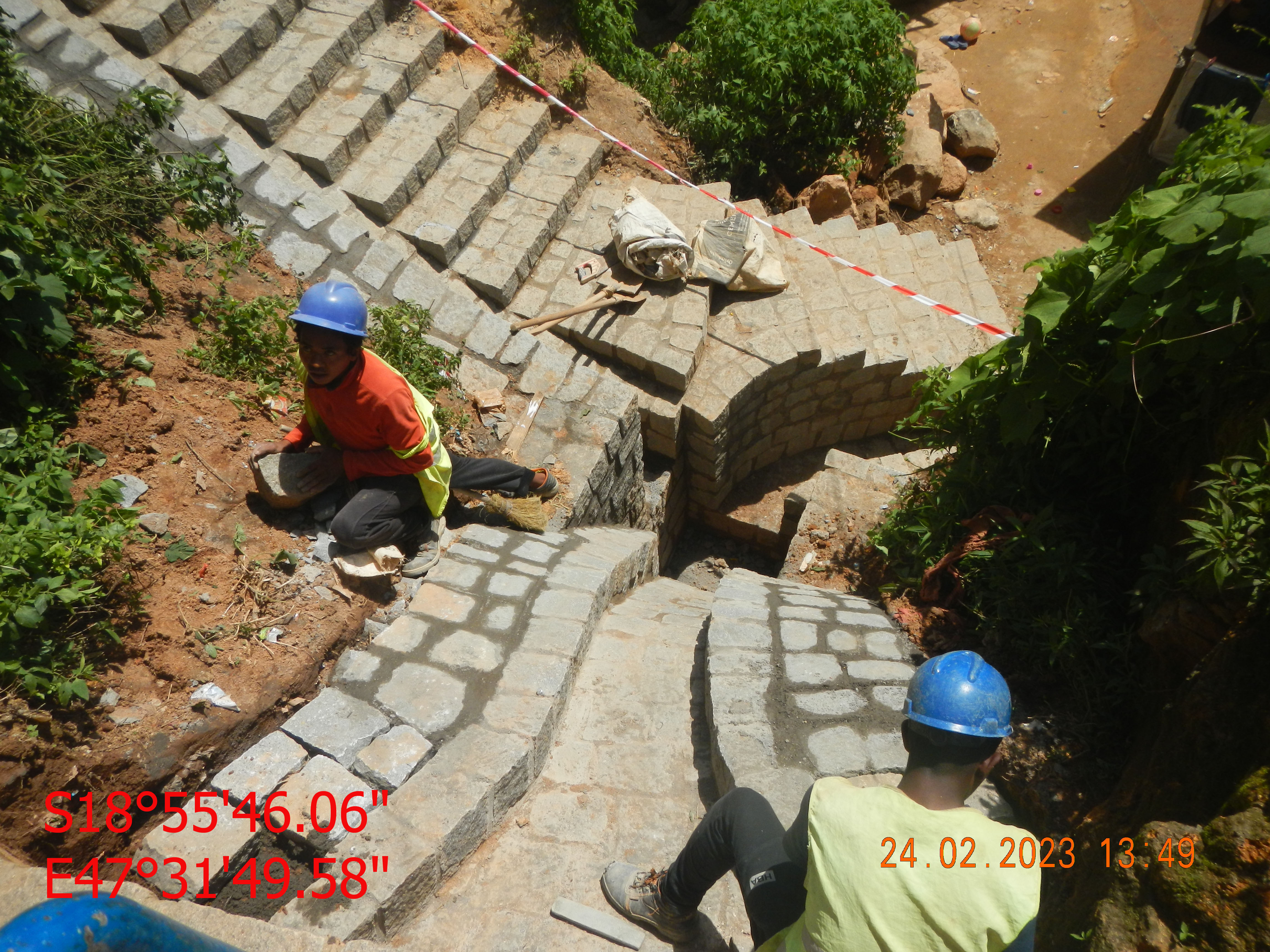 Image chantier pendant