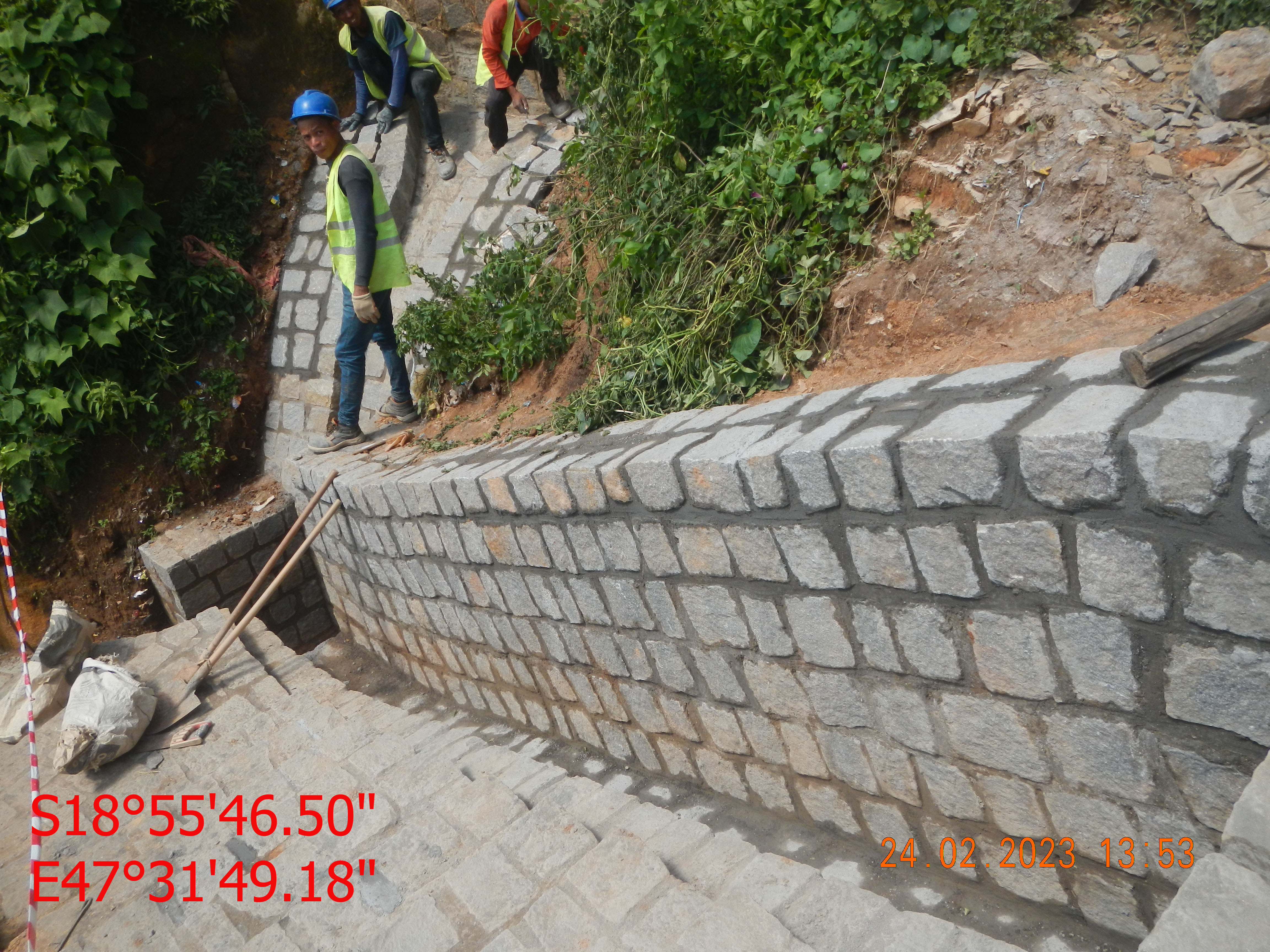 Image chantier pendant