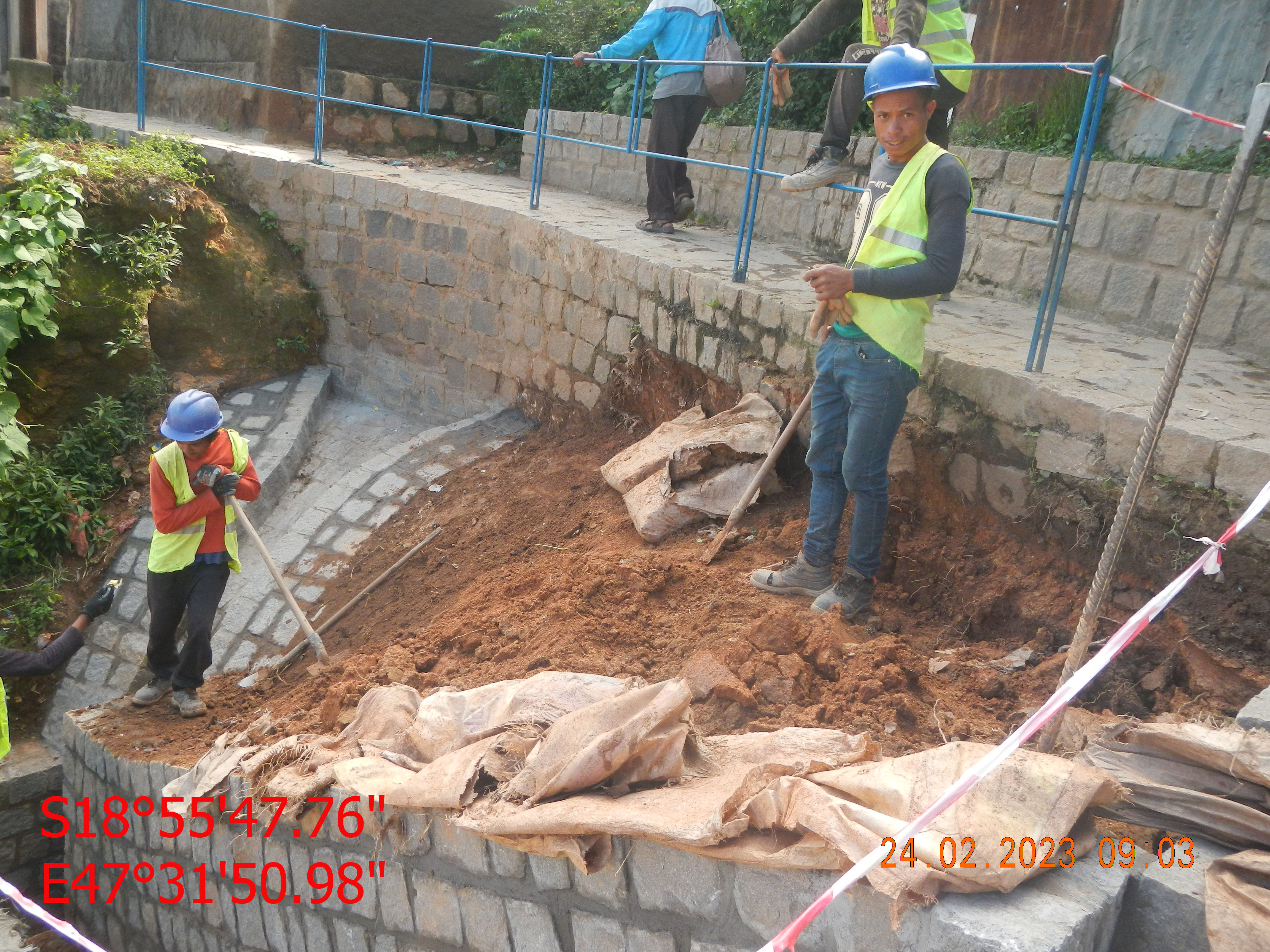 Image chantier pendant