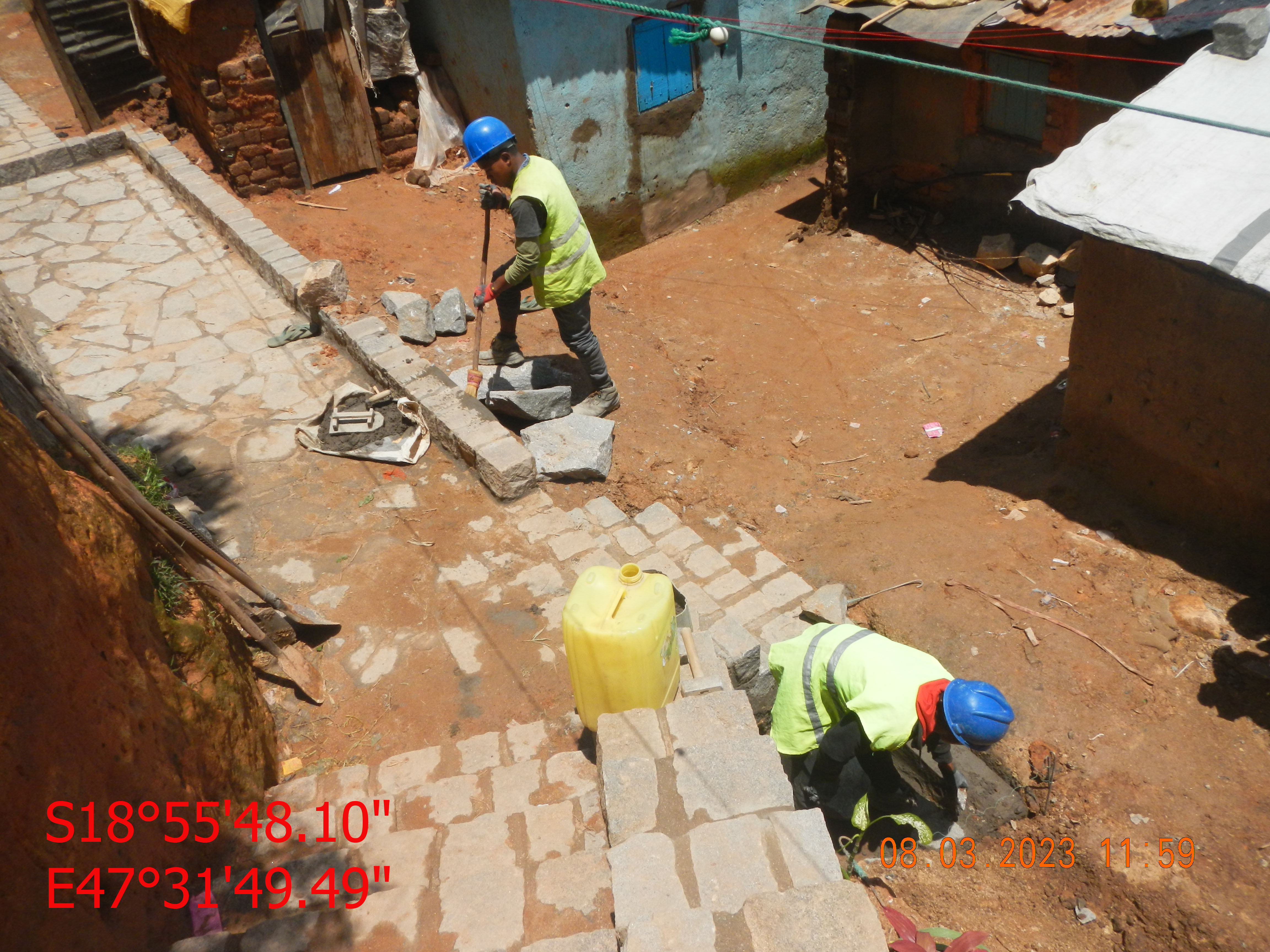 Image chantier pendant