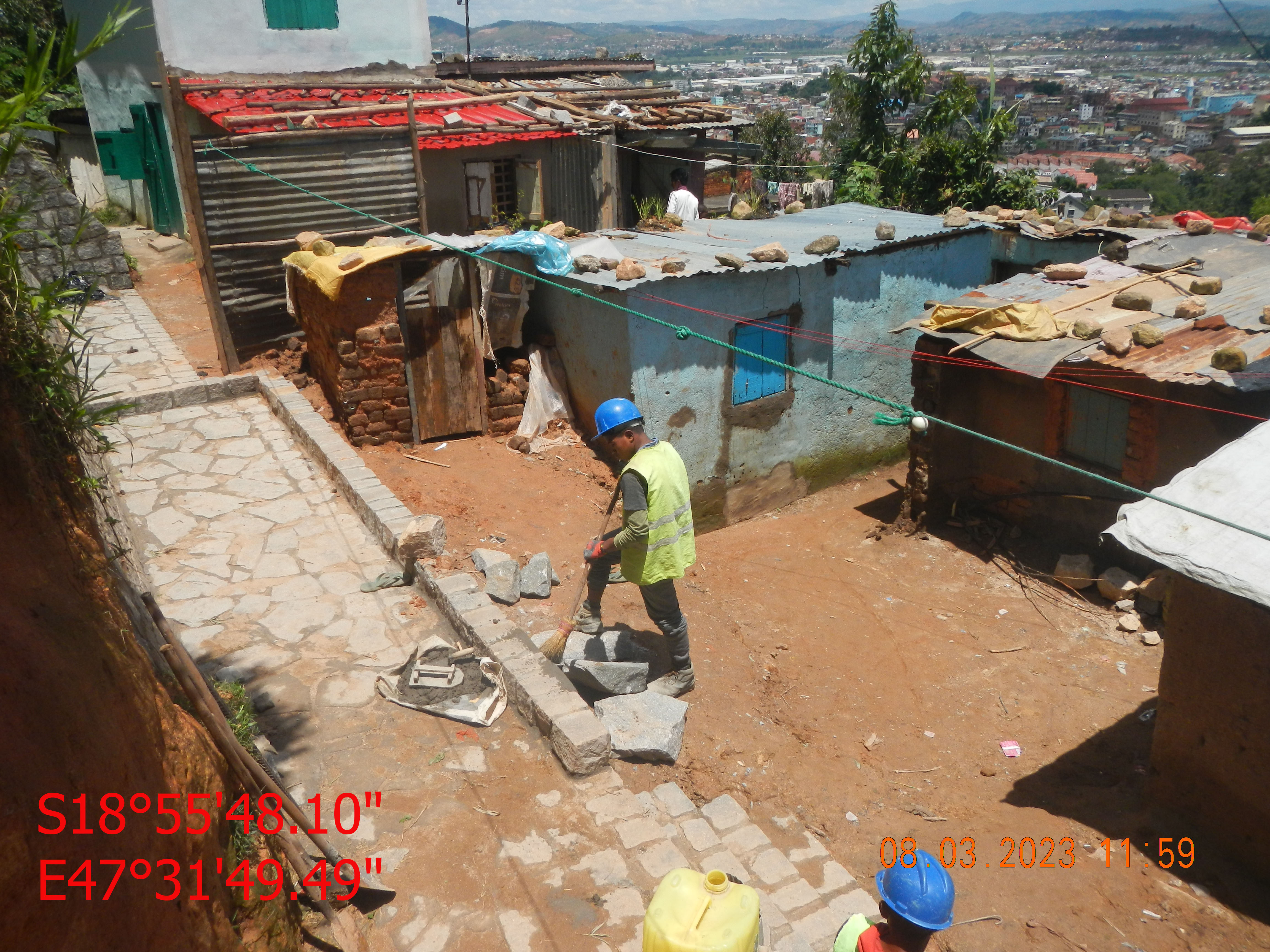 Image chantier pendant