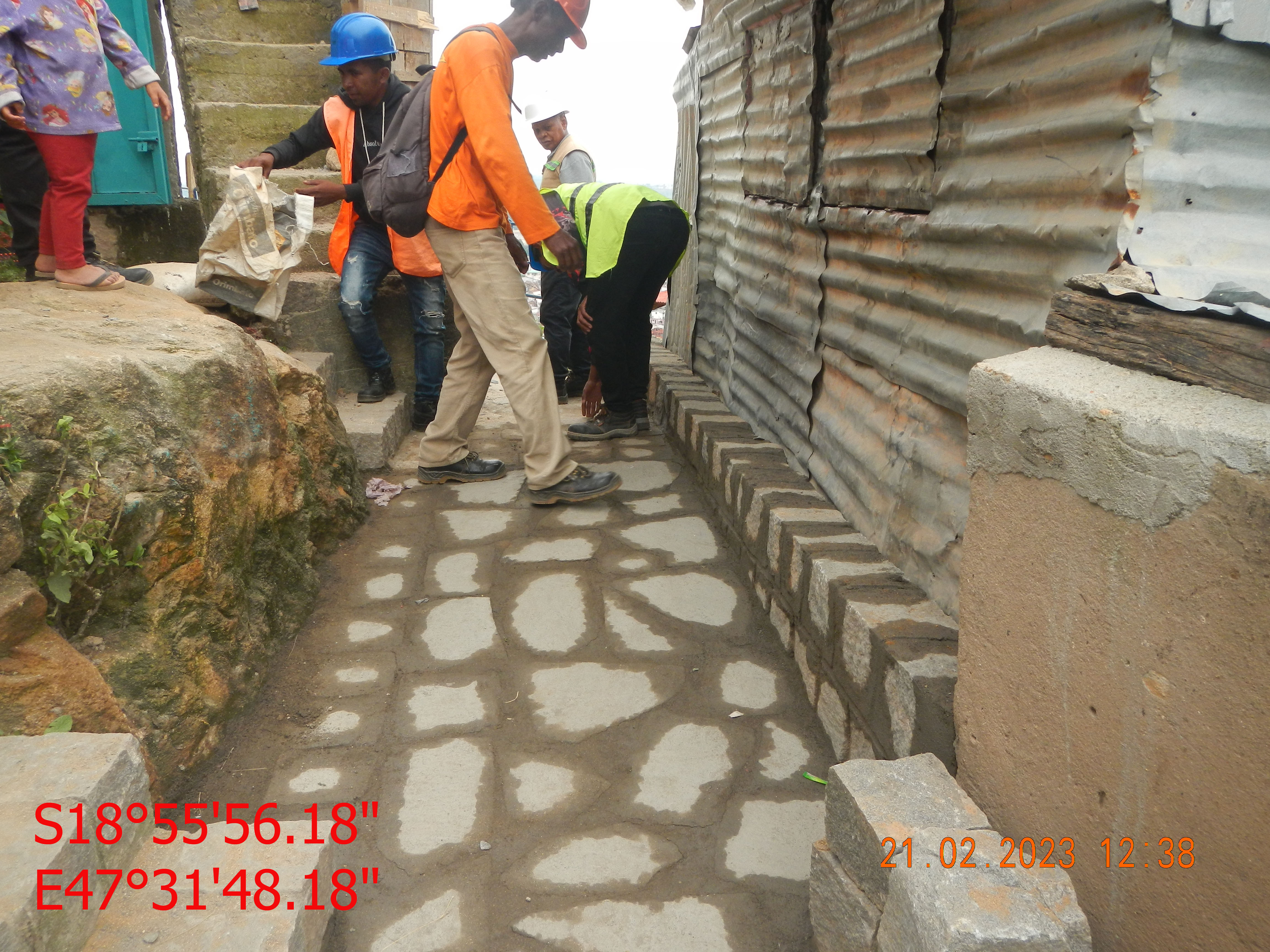 Image chantier pendant
