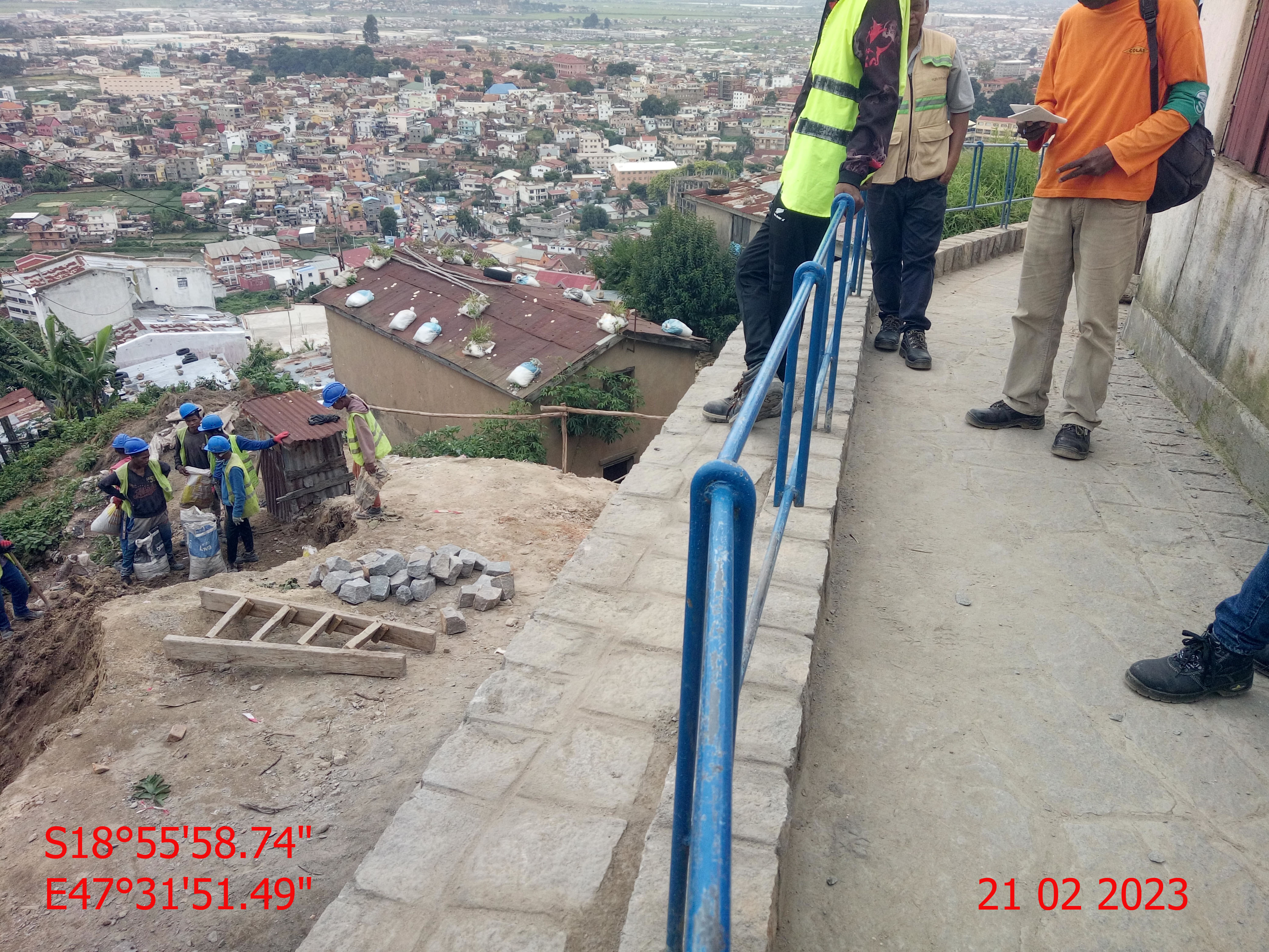 Image chantier pendant
