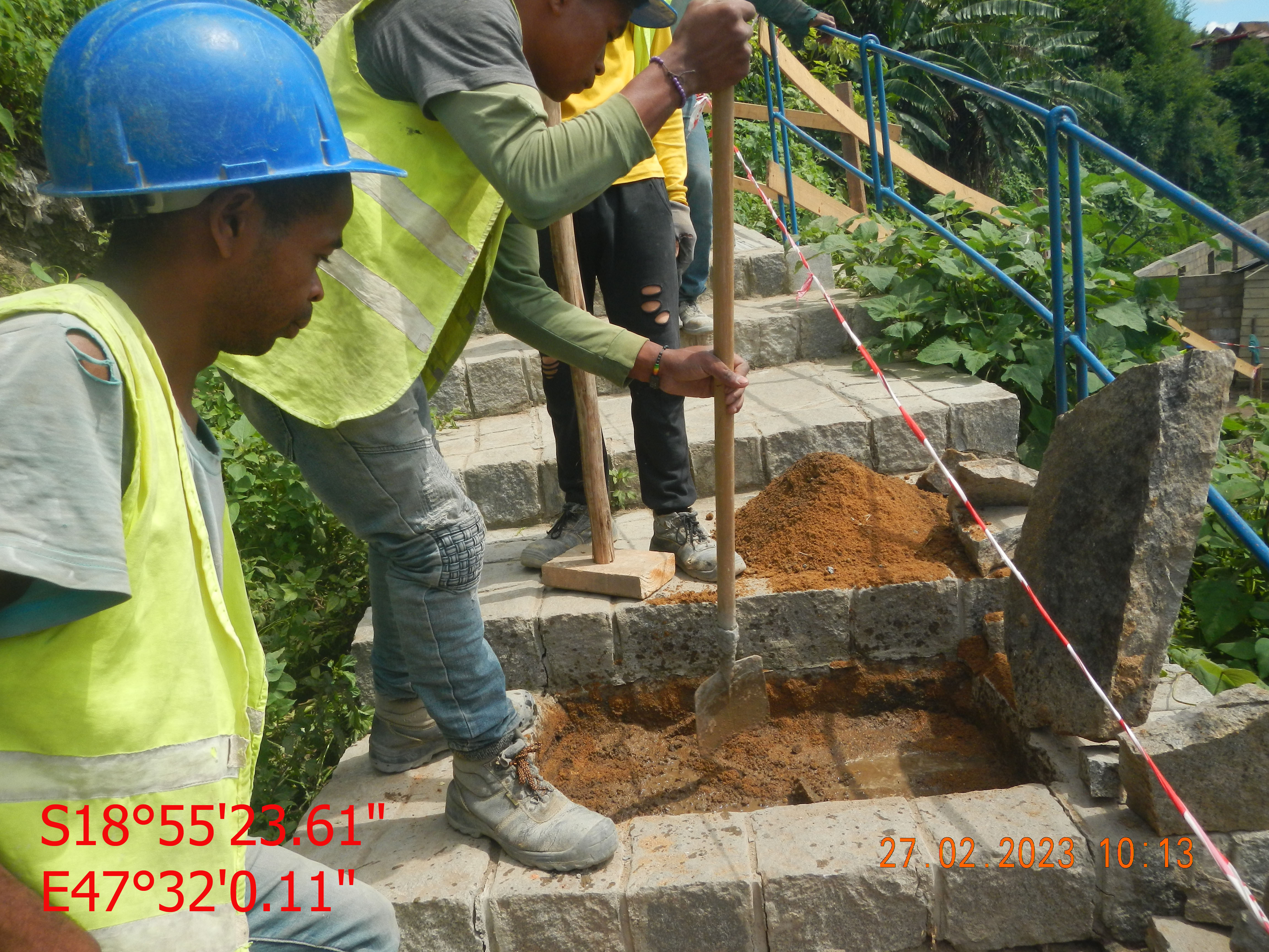 Image chantier pendant