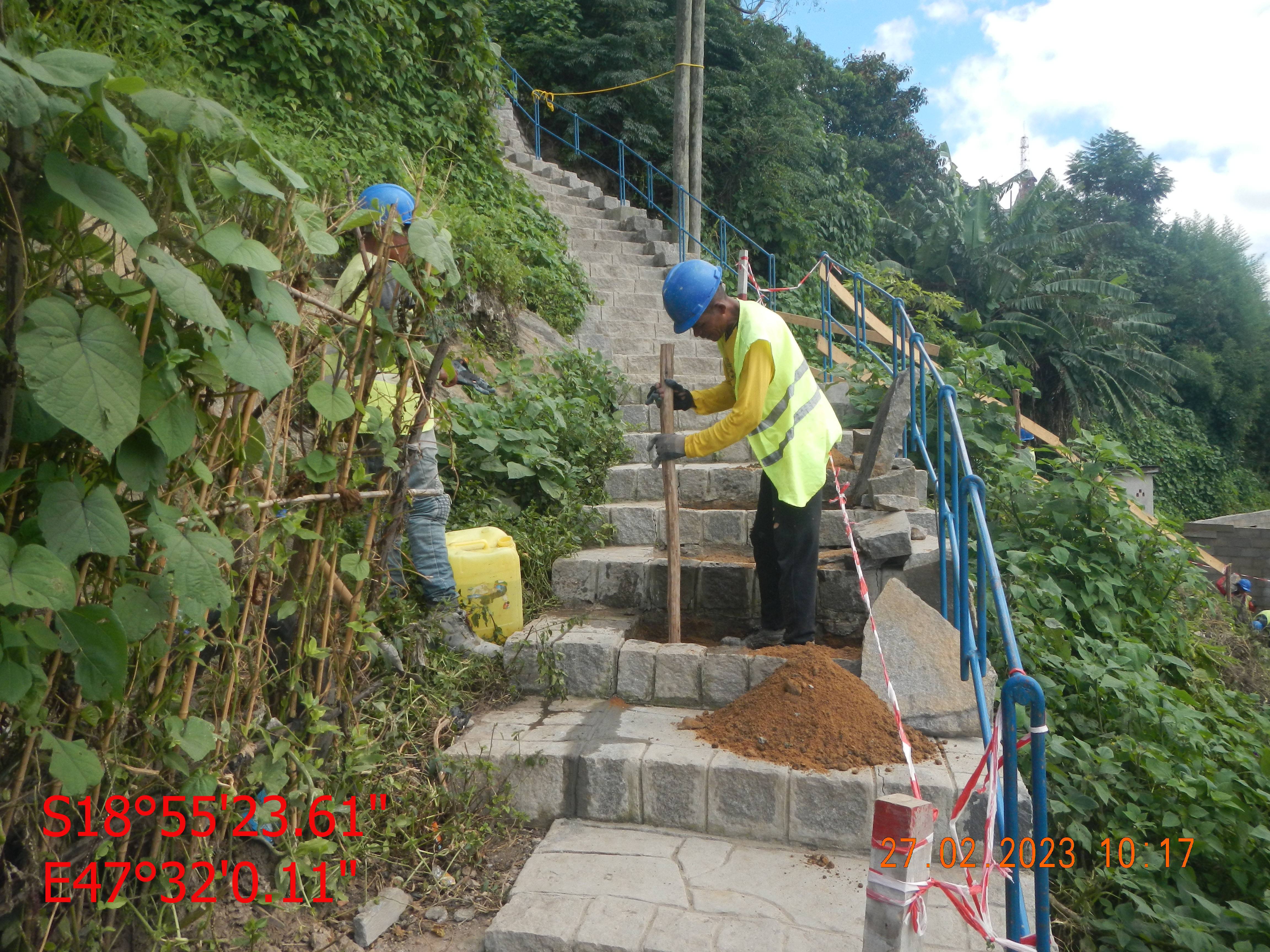 Image chantier pendant